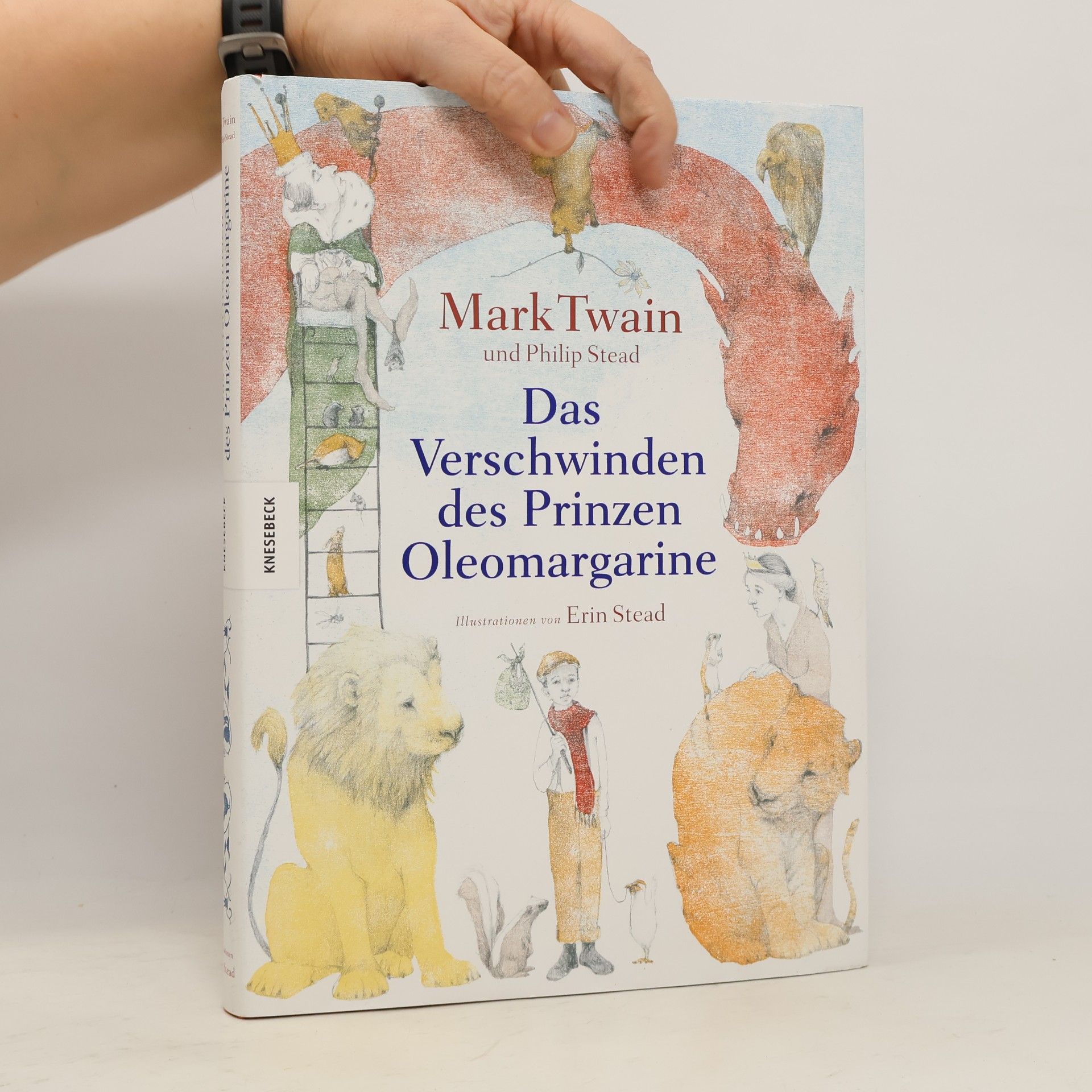 Mark Twain Das Verschwinden des Prinzen Oleomargarine