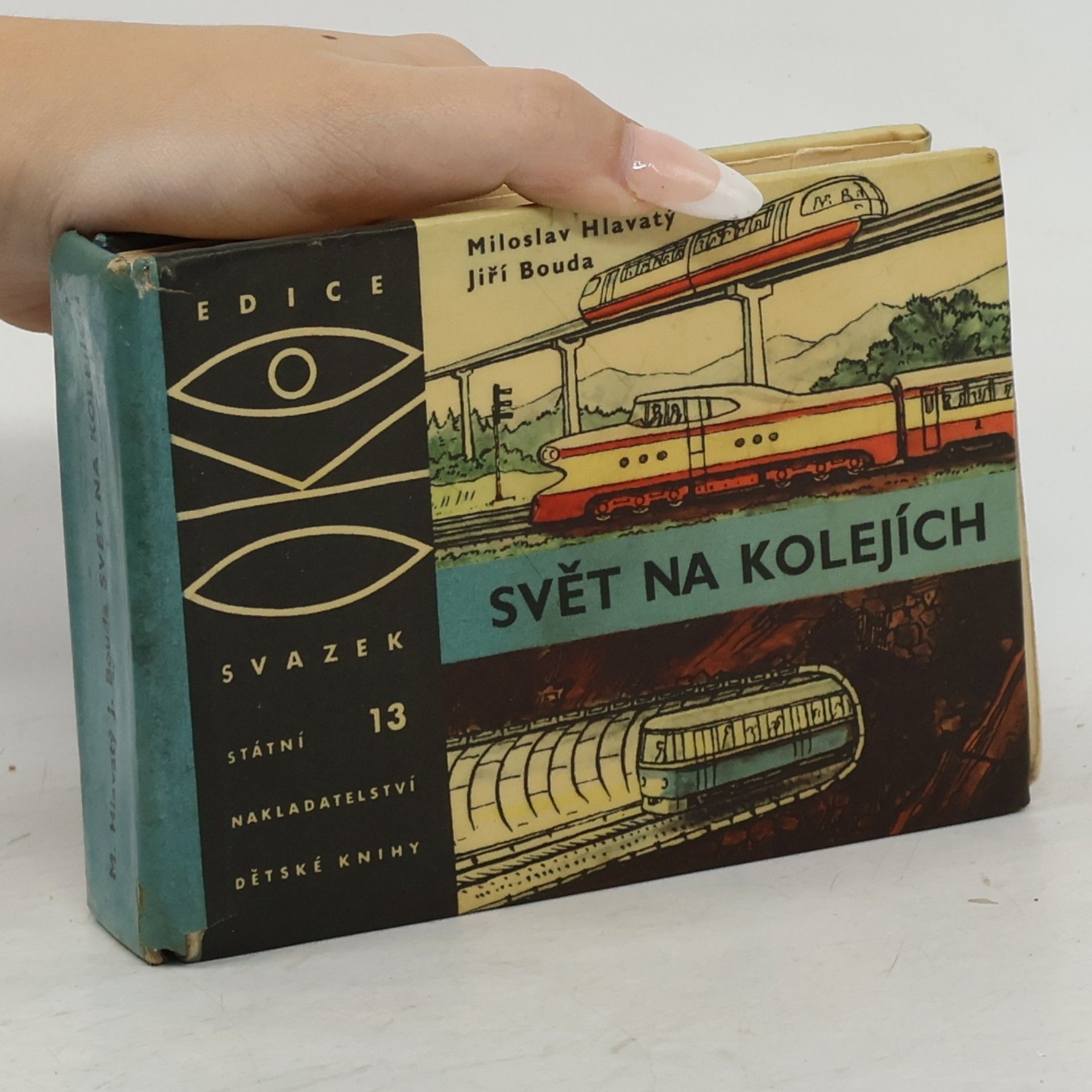 Miloslav Hlavatý Svět na kolejích