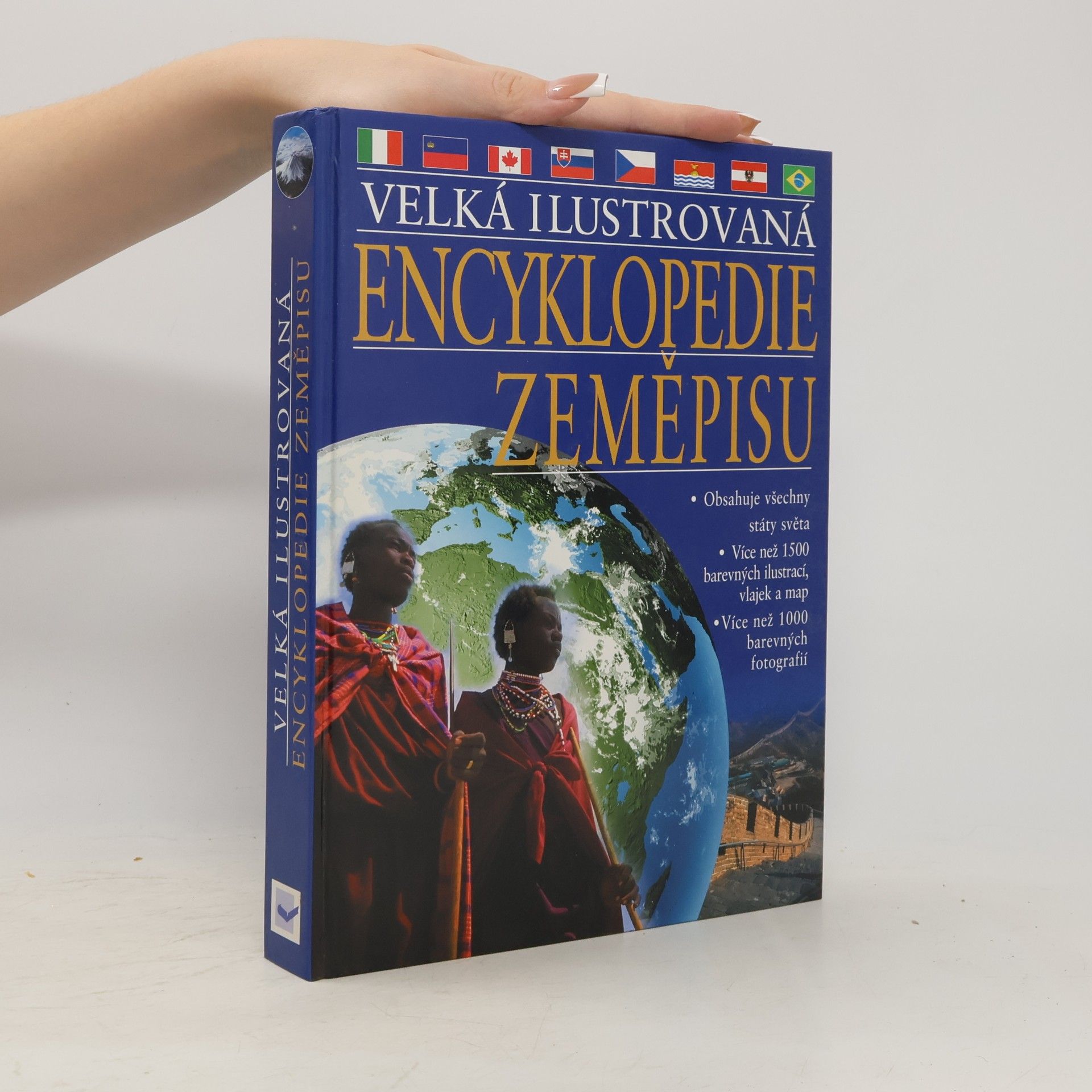 Collectif d'auteurs Velká ilustrovaná encyklopedie zeměpisu