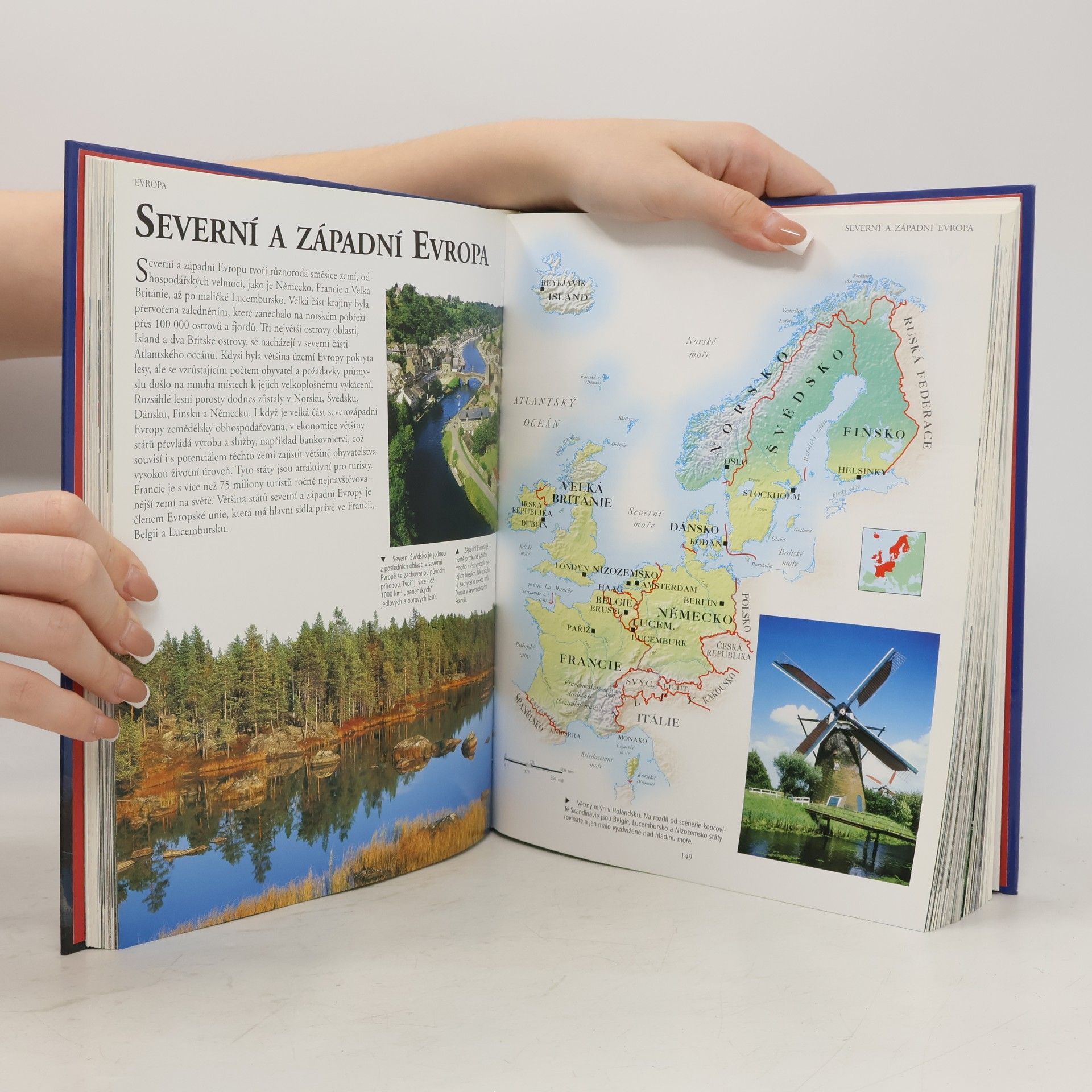 Autorenkollektiv Velká ilustrovaná encyklopedie zeměpisu