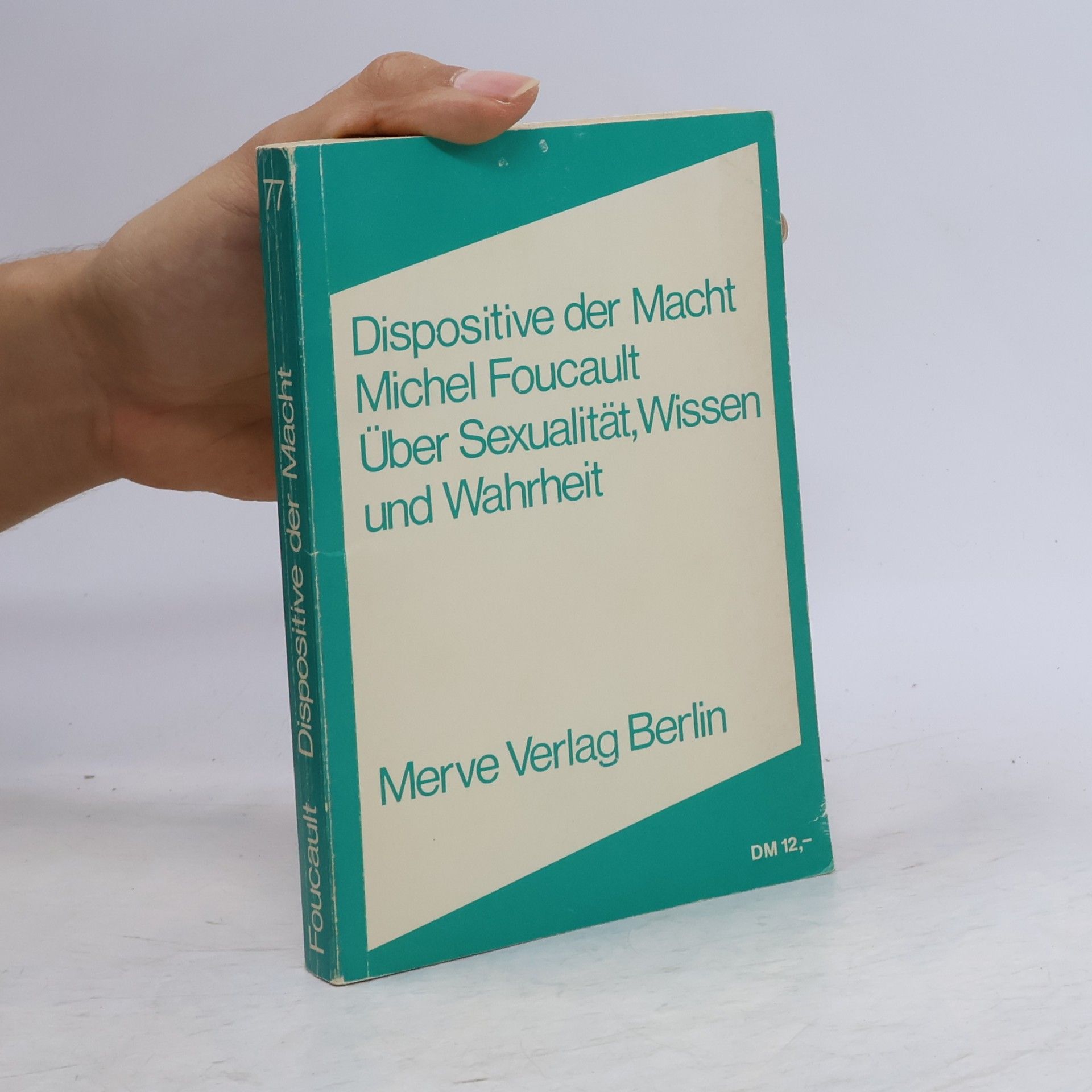Michel Foucault Dispositive der Macht