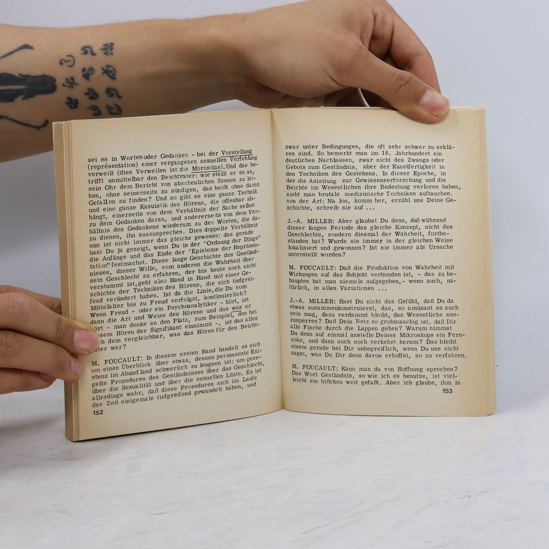 Michel Foucault Dispositive der Macht