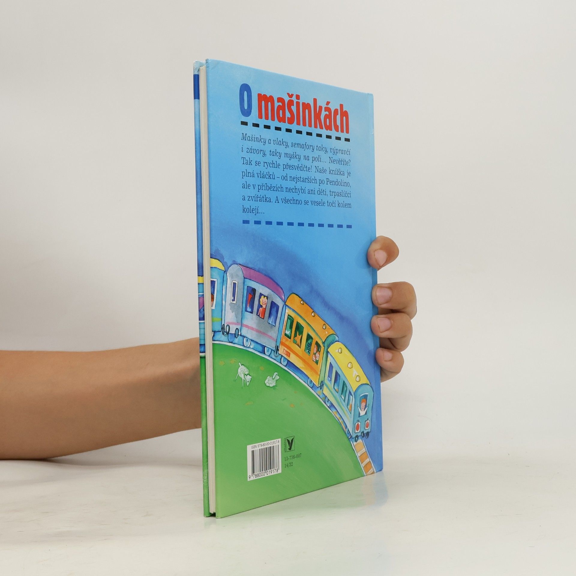 Jiří Kahoun O mašinkách. Pohádky na kolejích