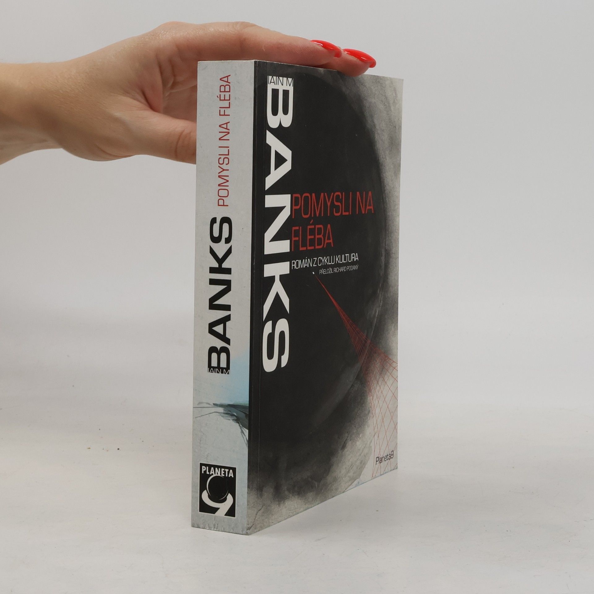 Iain Banks Kultura 1. Pomysli na Fléba
