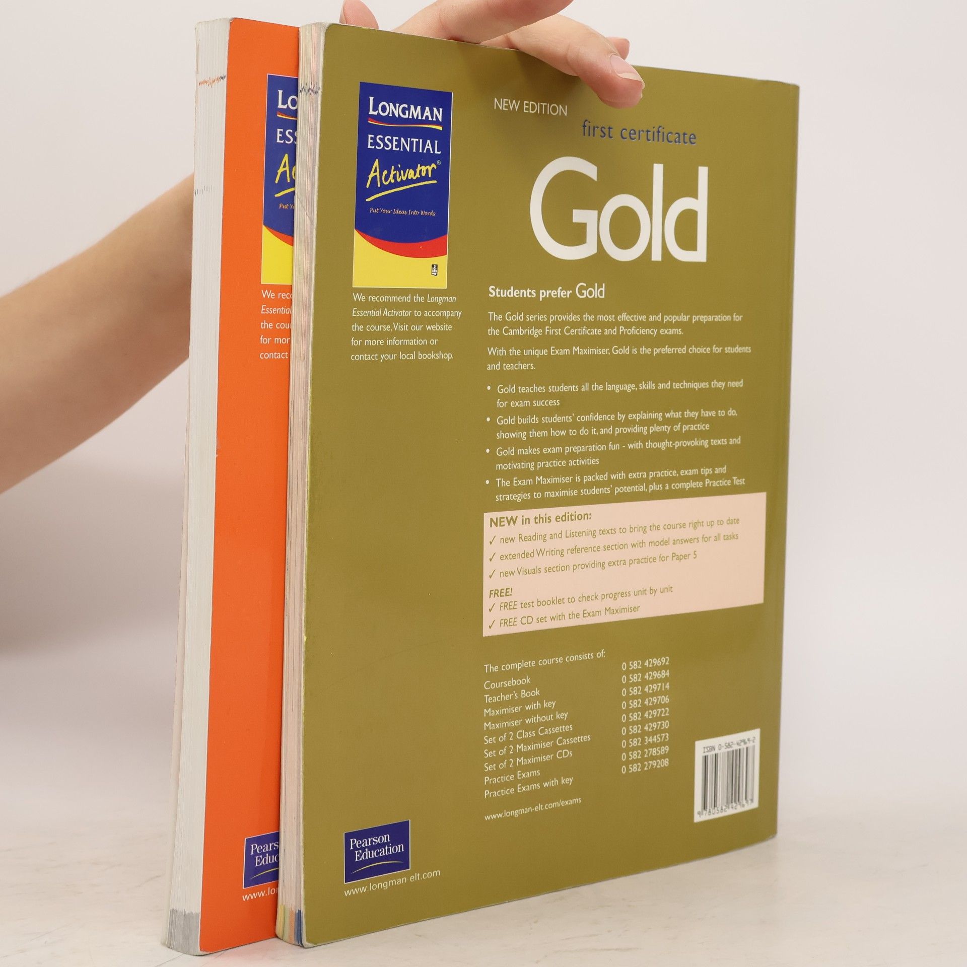 Sally Burgess First Certificate Gold with Key