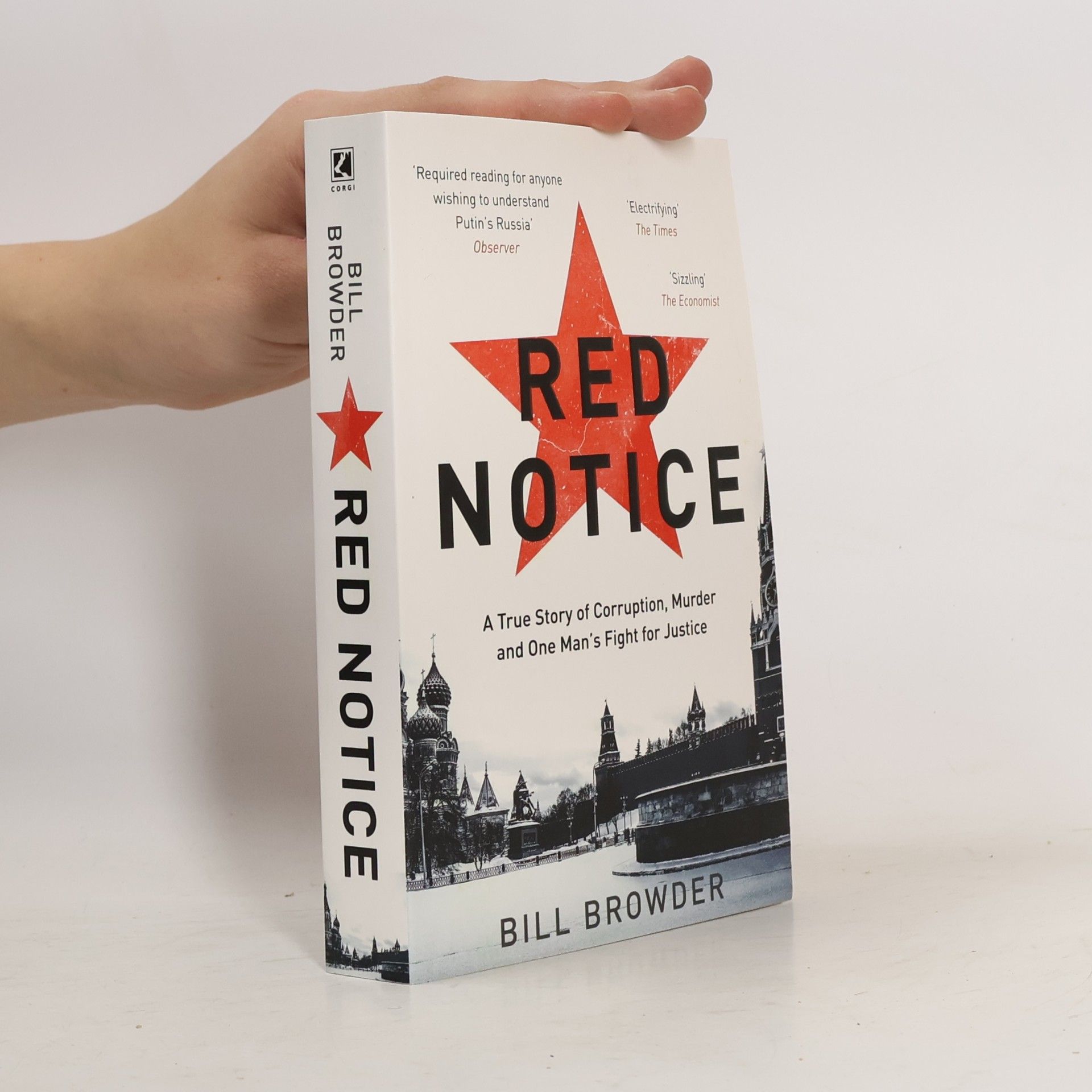 Bill Browder Red Notice