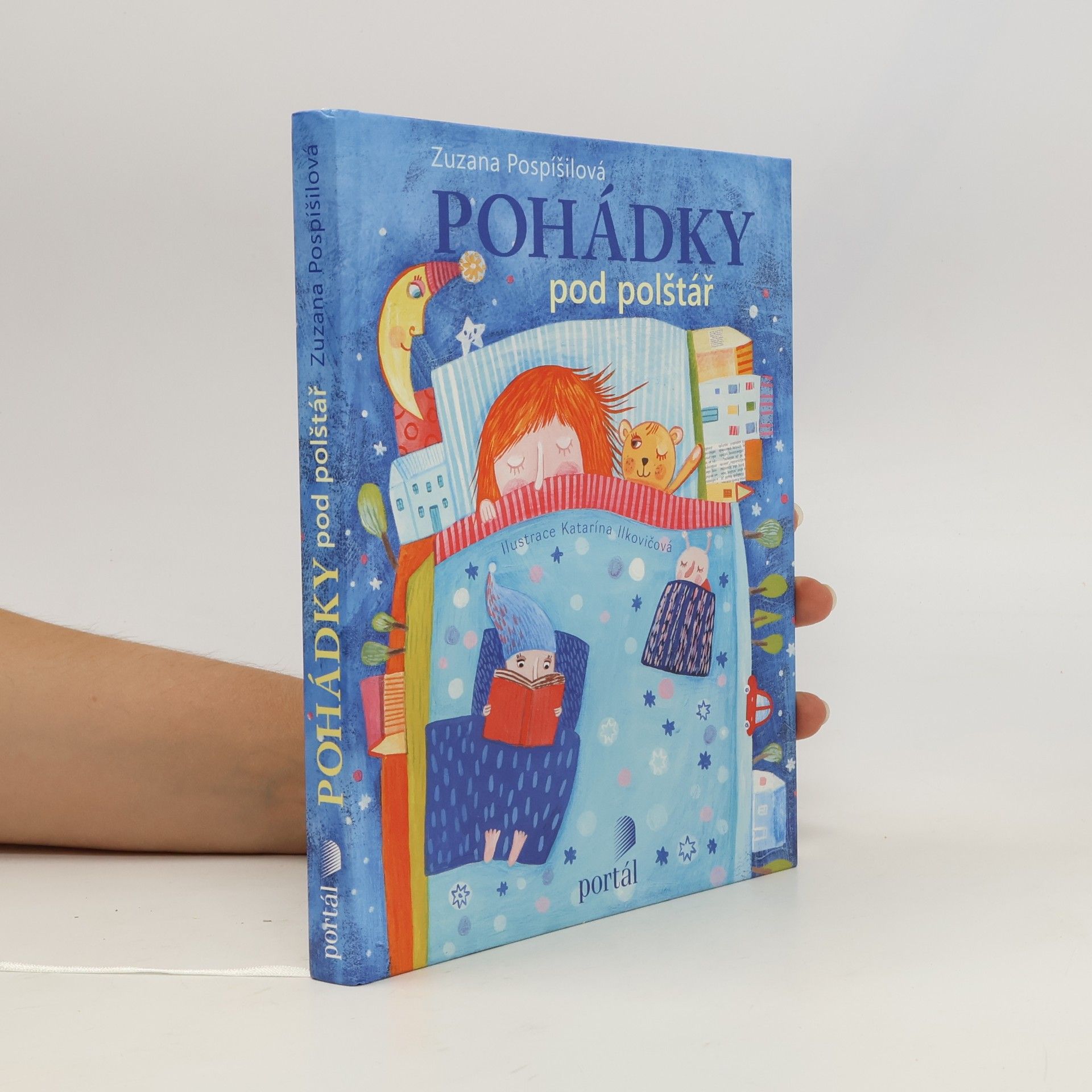 Zuzana Pospíšilová Pohádky pod polštář