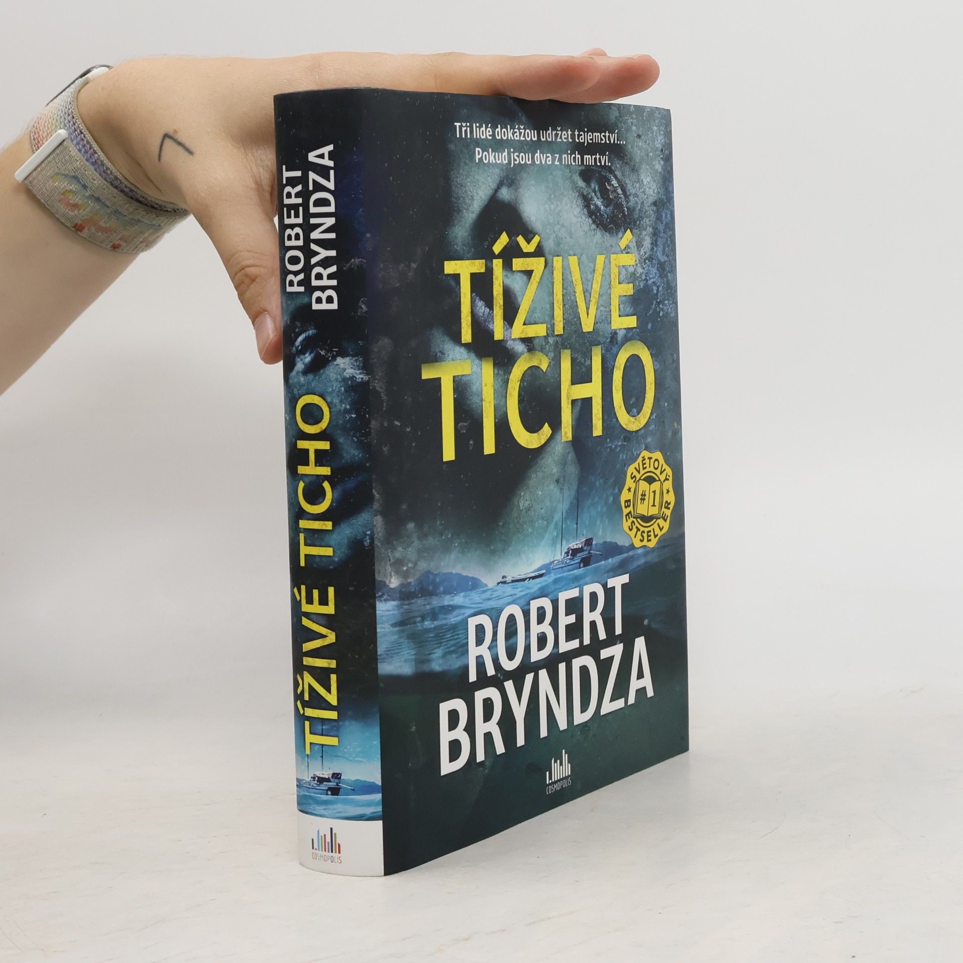 Robert Bryndza Tíživé ticho