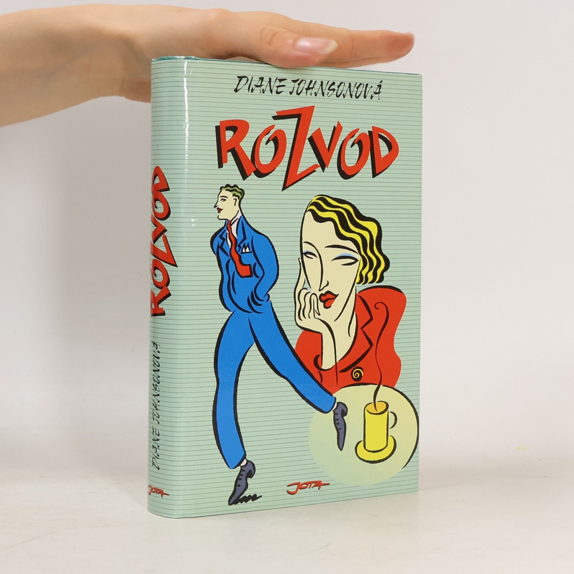 Diane Johnson Rozvod