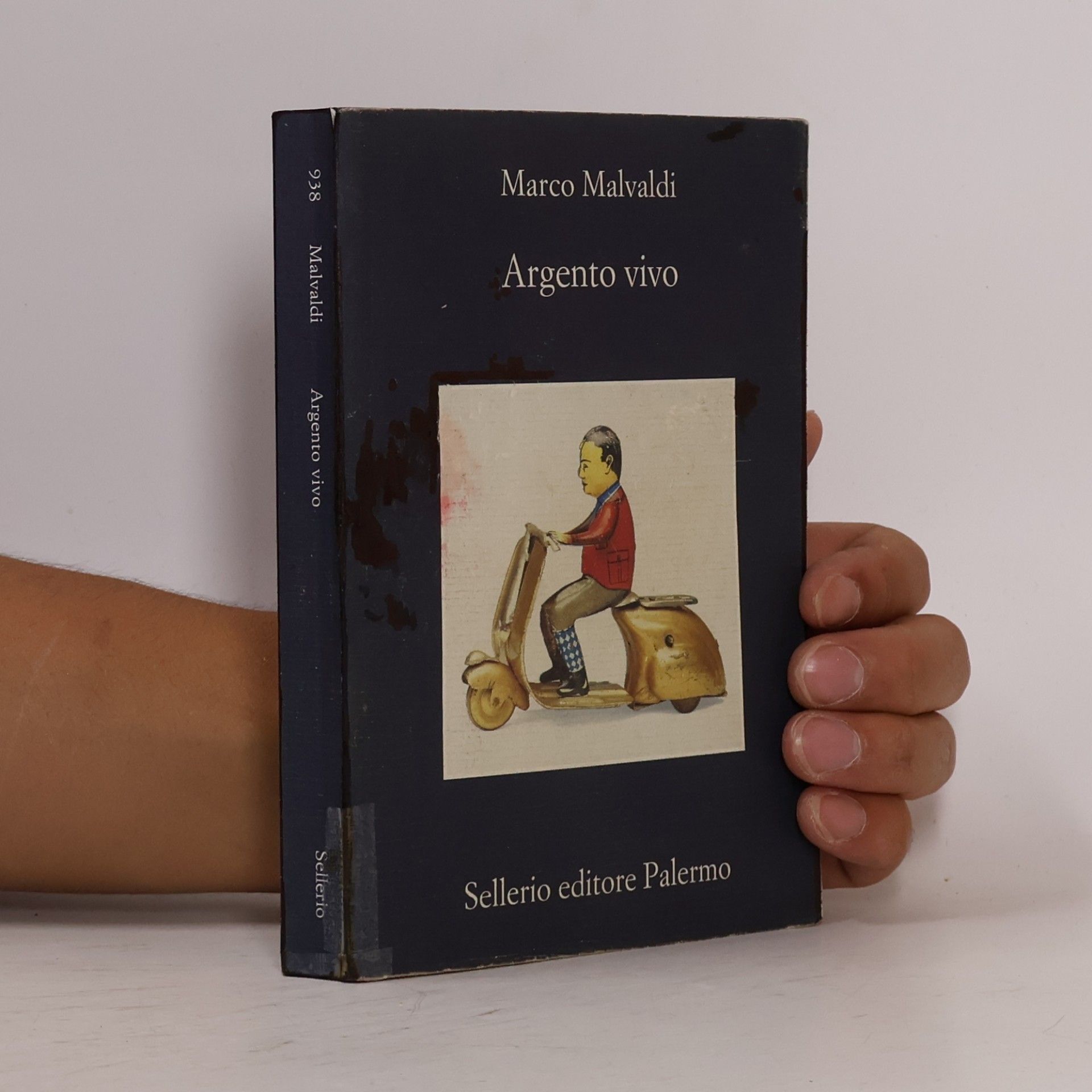 Marco Malvaldi Argento vivo. Verbrechen auf Italienisch, italienische Ausgabe