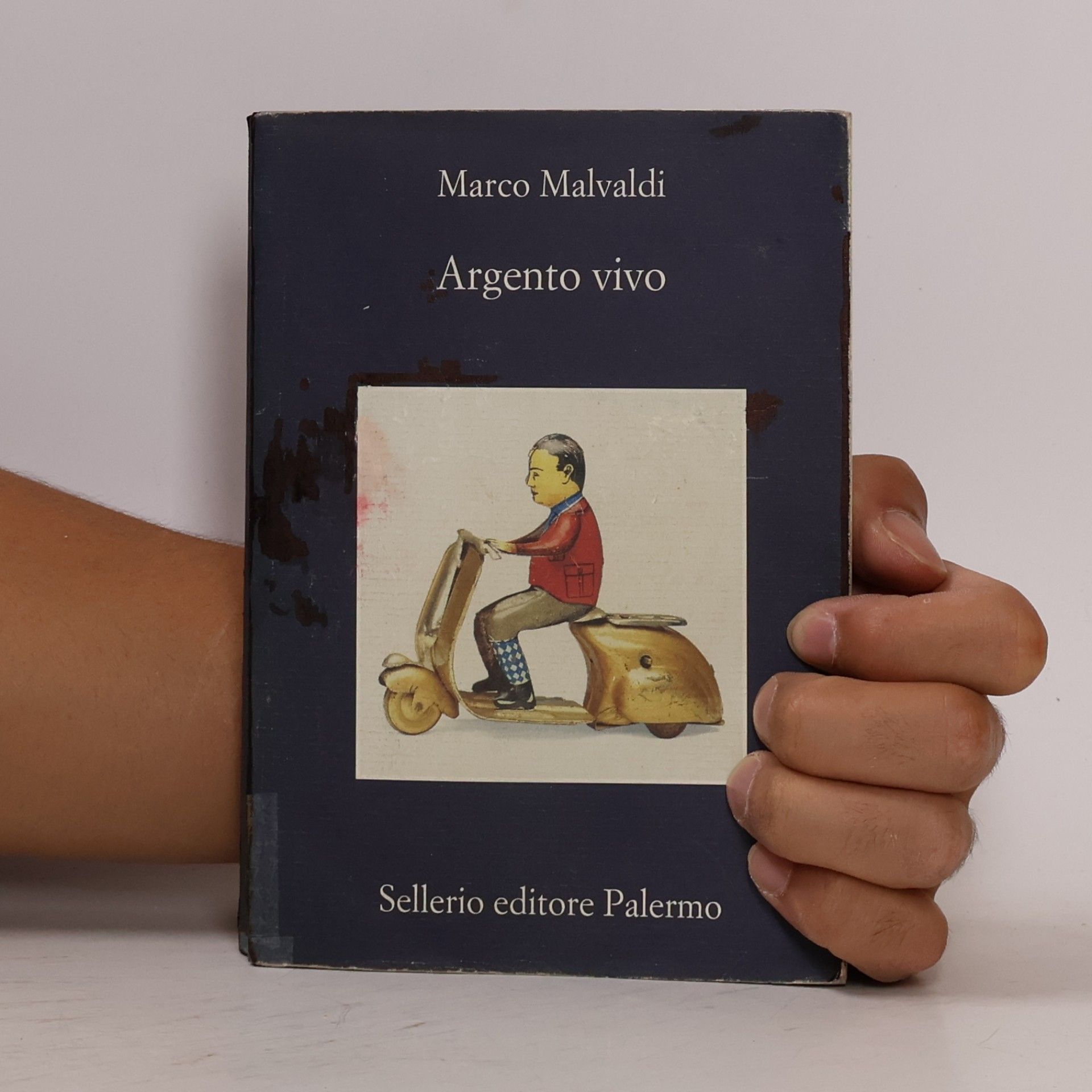 Marco Malvaldi Argento vivo. Verbrechen auf Italienisch, italienische Ausgabe