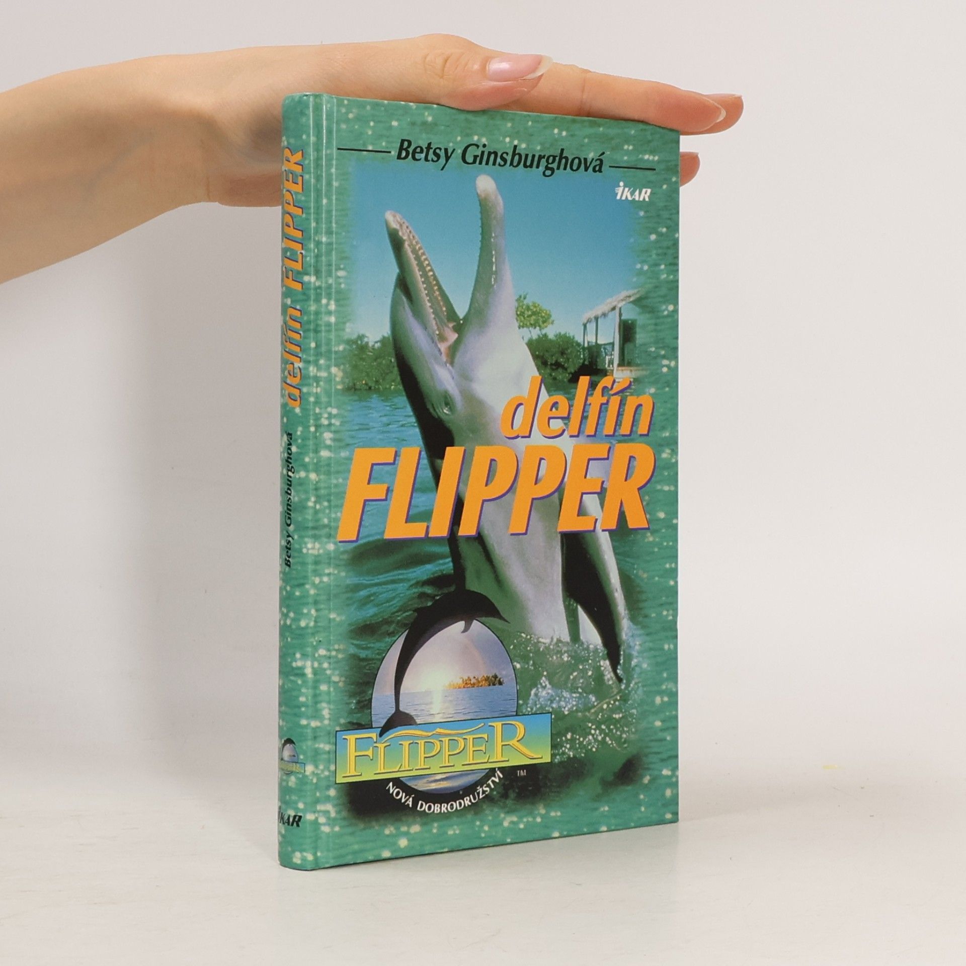 Betsy Ginsburgh Delfín Flipper