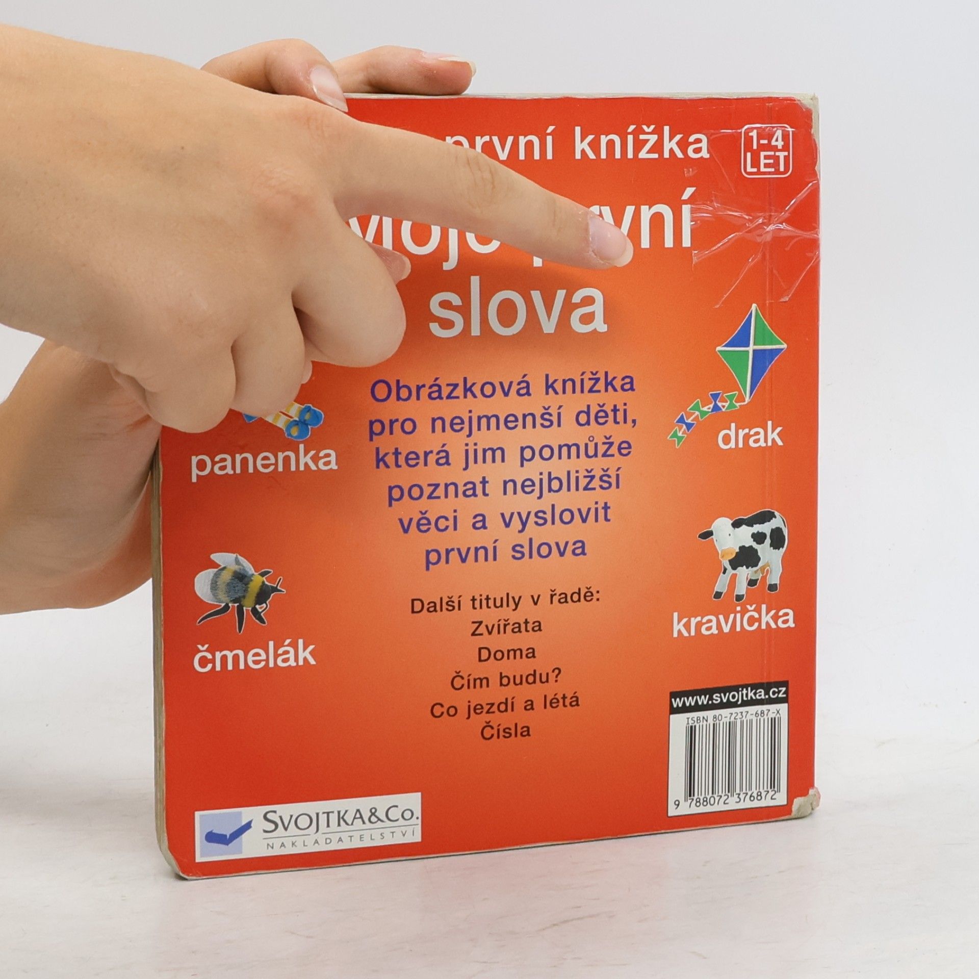 Jo Litchfield Moje první slova