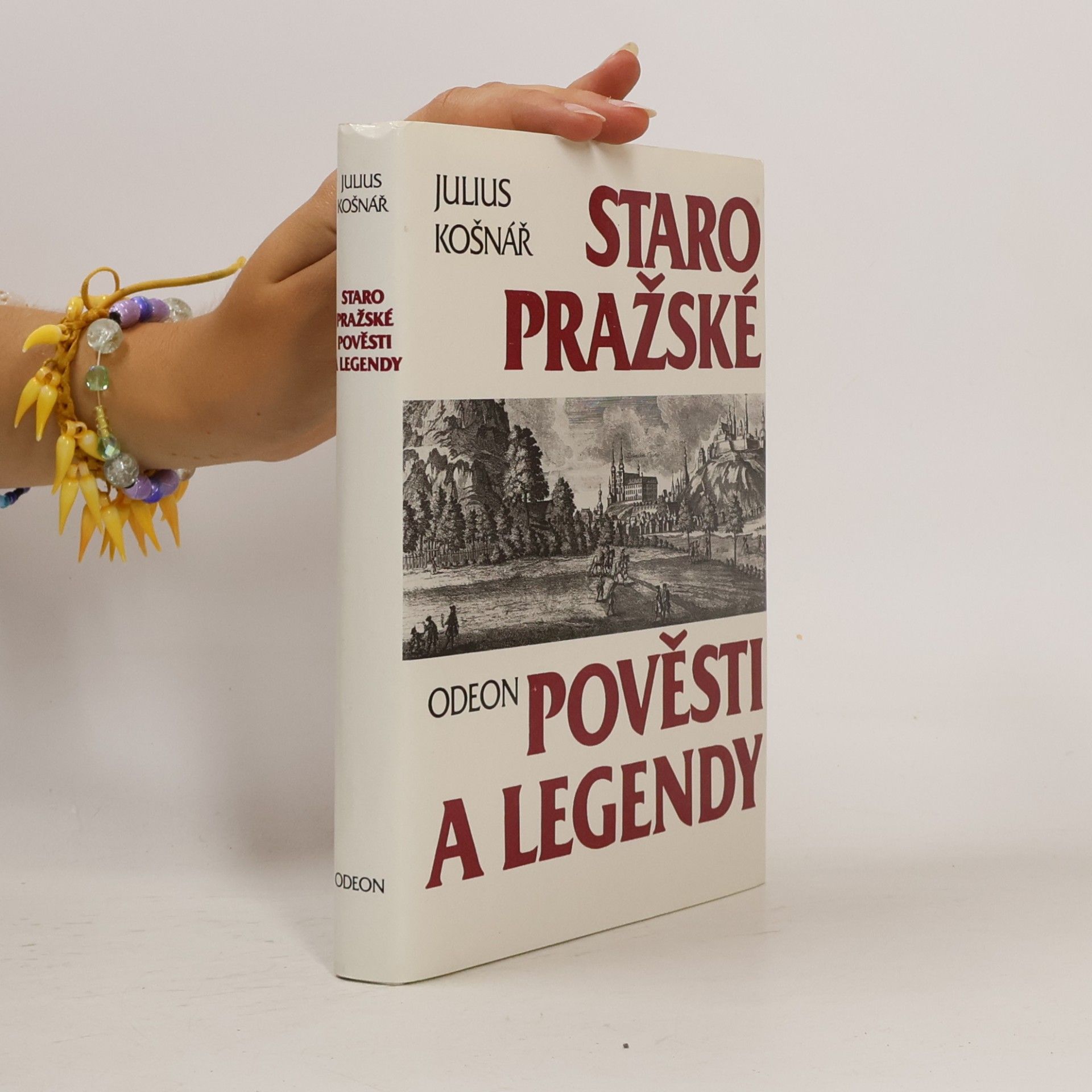 Julius Košnář Staropražské pověsti a legendy