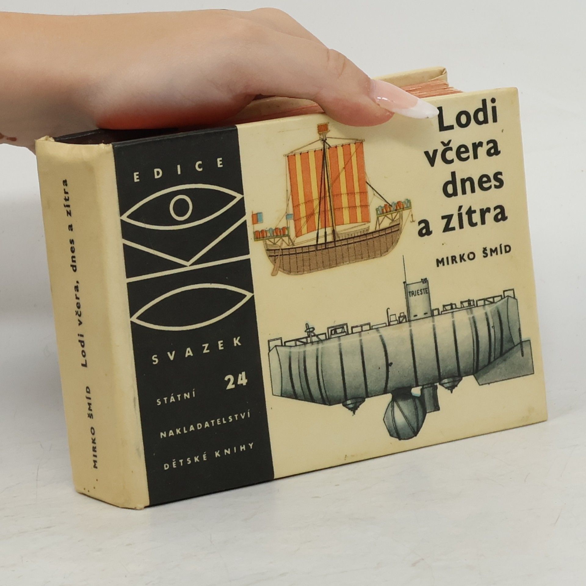 Mirko Šmíd Lodi včera, dnes a zítra