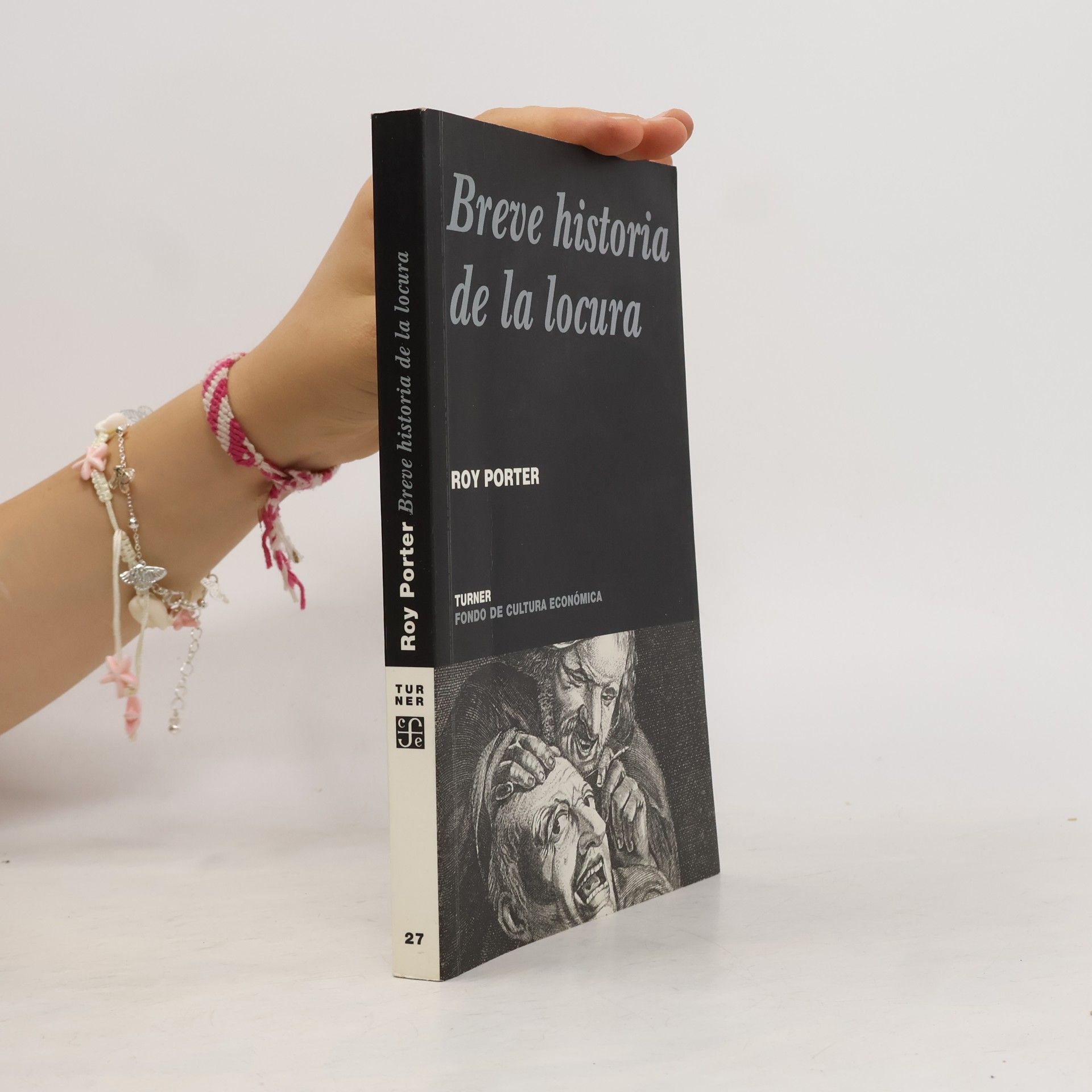 Juan Carlos Fernández Rodríguez Breve historia de la locura