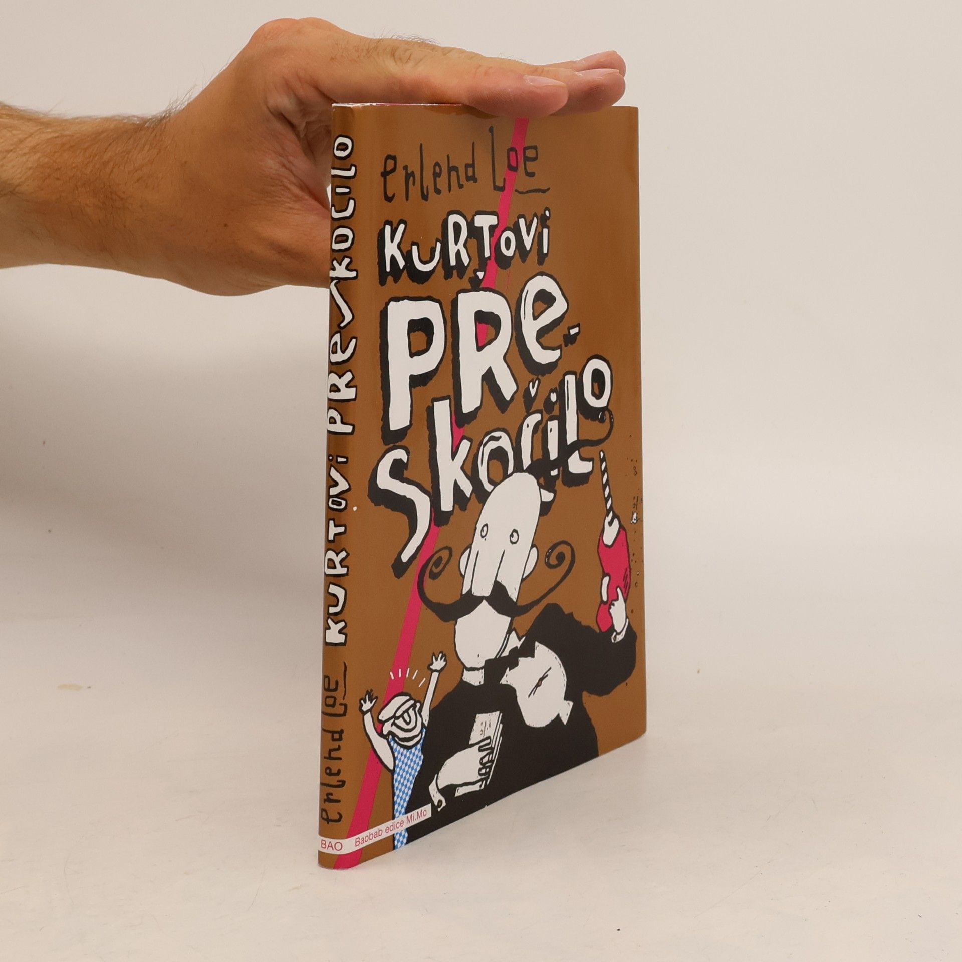 Erlend Loe Kurtovi přeskočilo