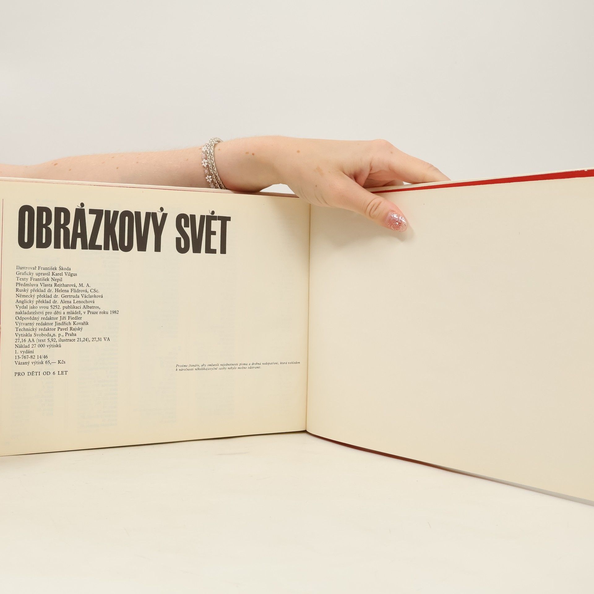 František Škoda Obrázkový svět