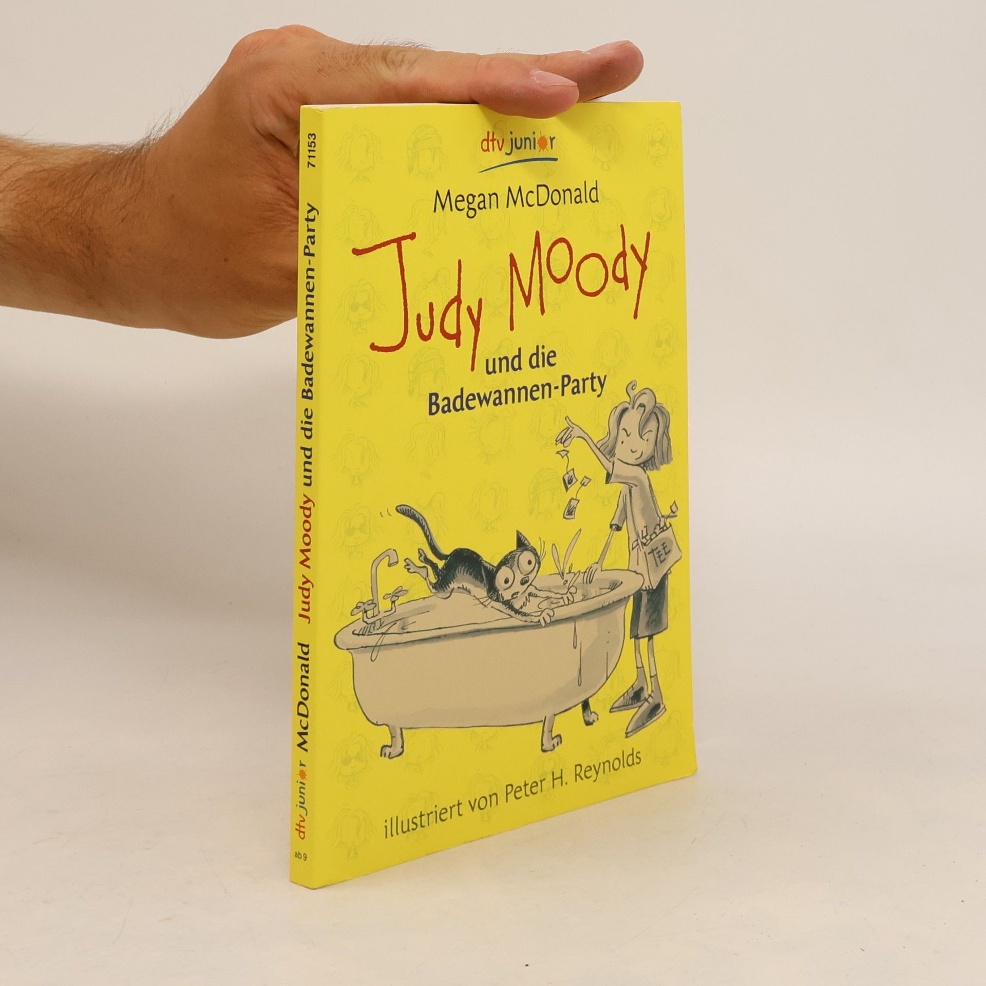 Megan McDonald Judy Moody und die Badewannen-Party