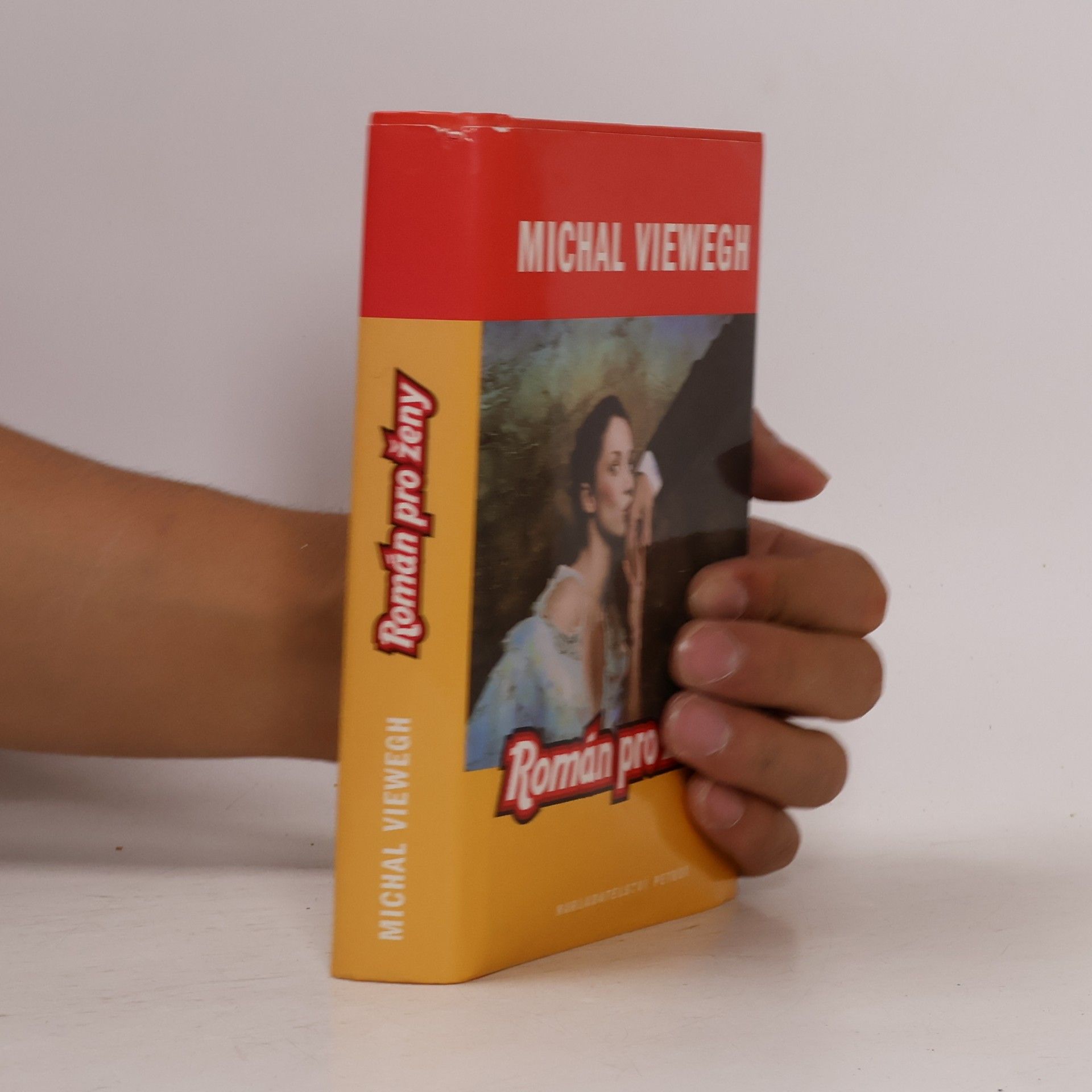 Michal Viewegh Román pro ženy