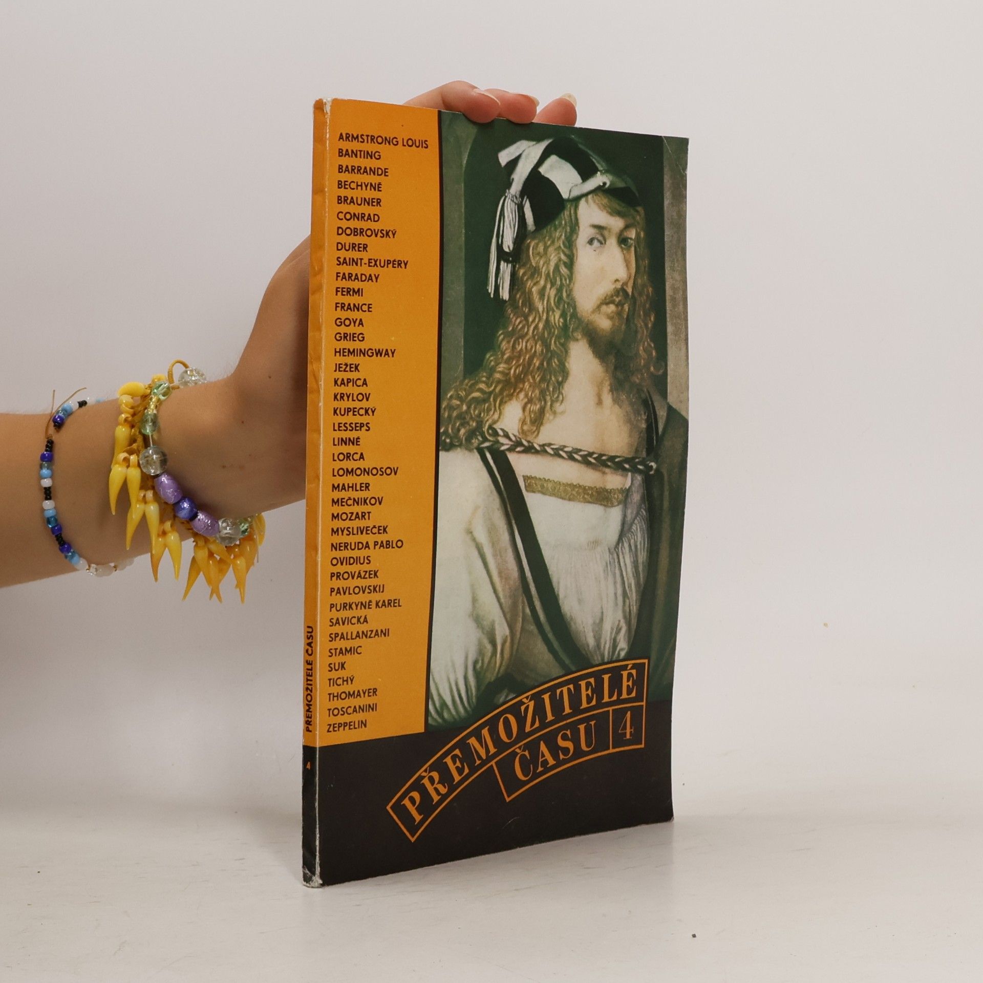 Collectif d'auteurs Přemožitelé času 4