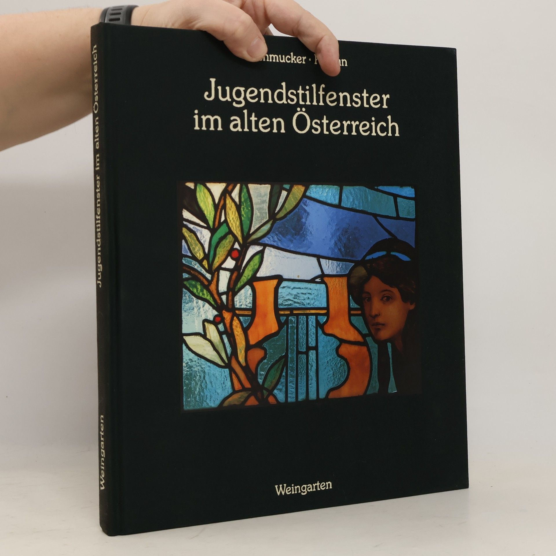 Manfred Schmucker Jugendstilfenster im alten Österreich