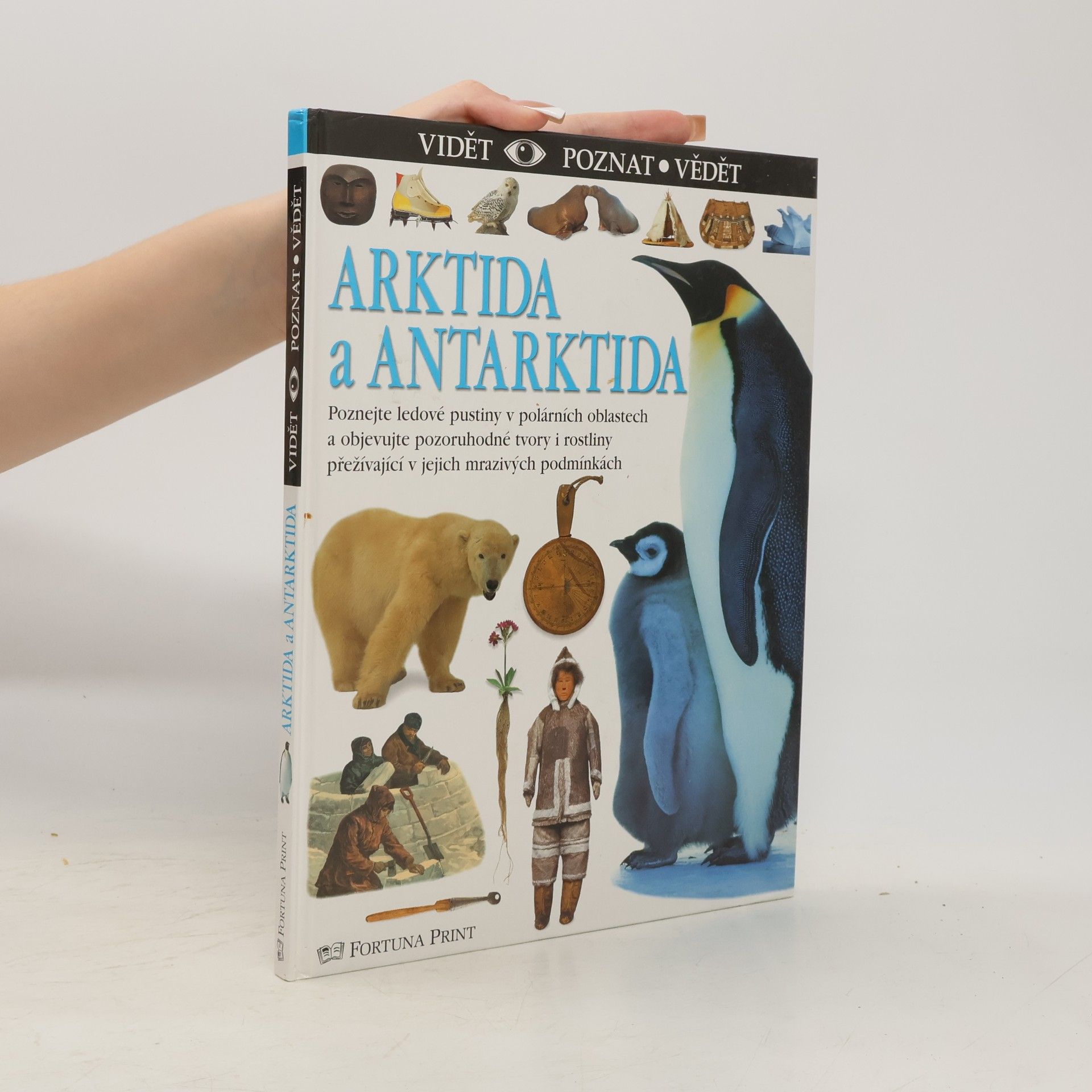 Geoff Brightling Arktida a Antarktida