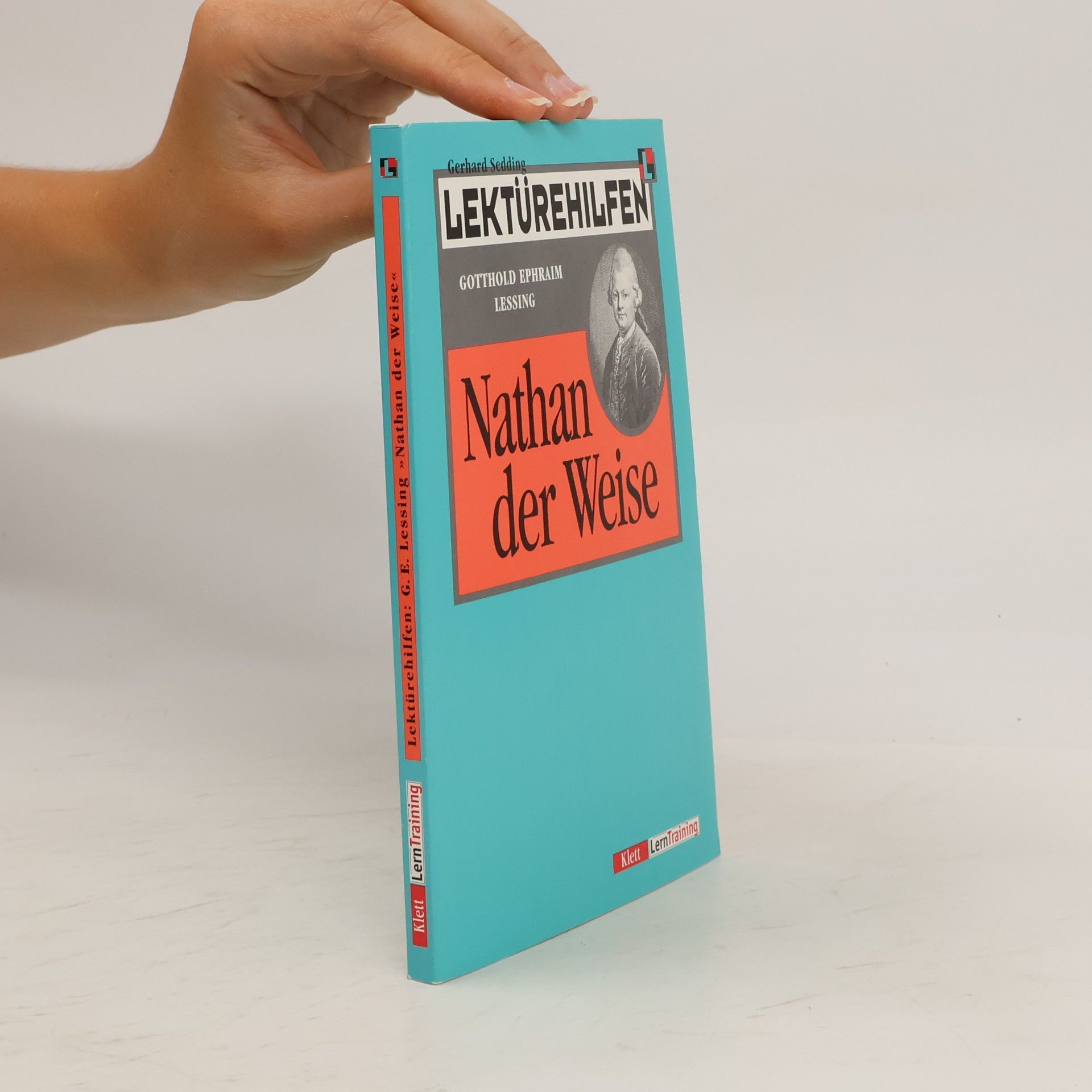 Gerhard Sedding Lektürehilfen Gotthold Ephraim Lessing, "Nathan der Weise"