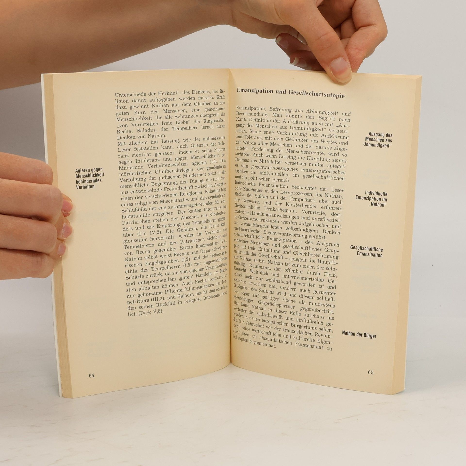 Gerhard Sedding Lektürehilfen Gotthold Ephraim Lessing, "Nathan der Weise"