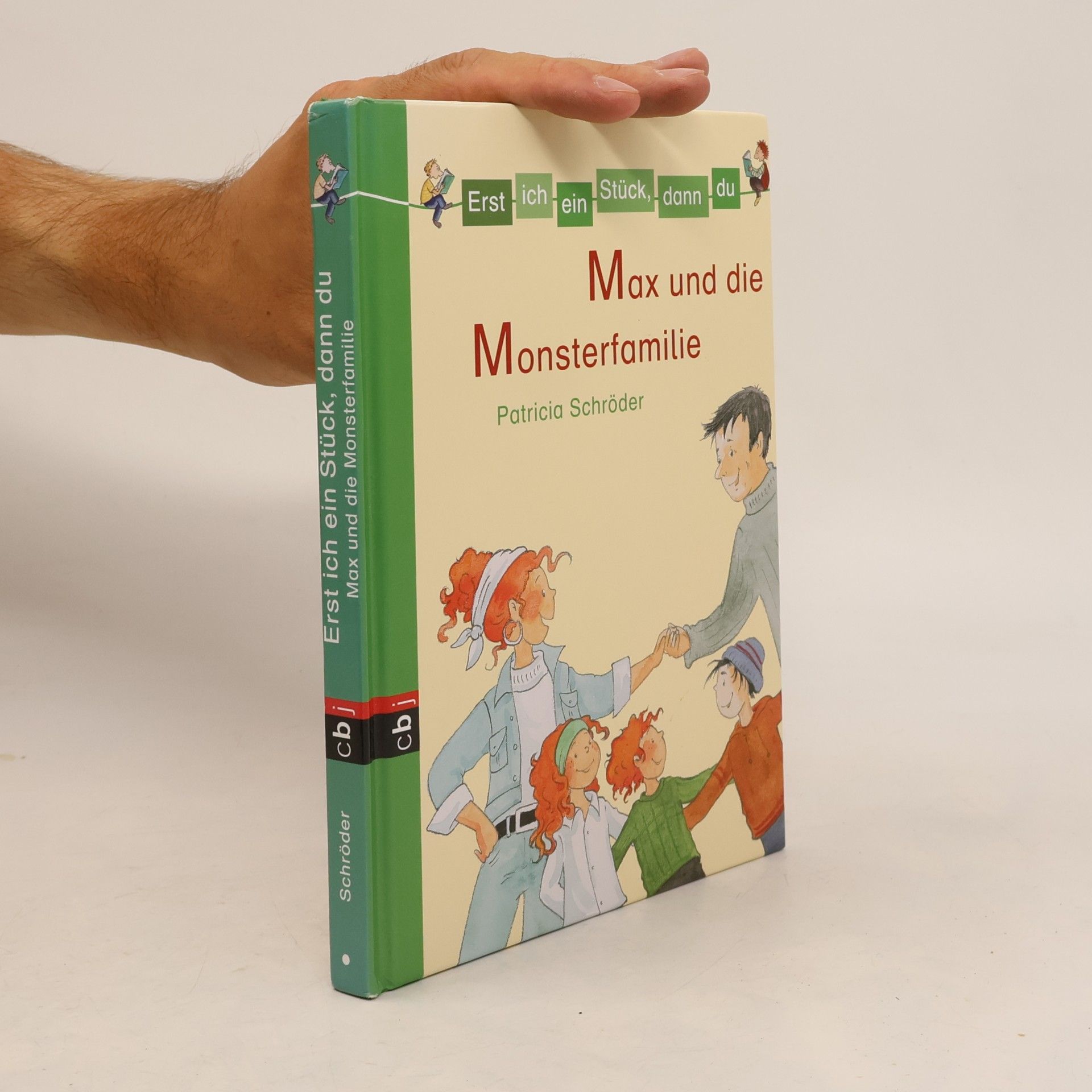 Patricia Schröder Max und die Monsterfamilie