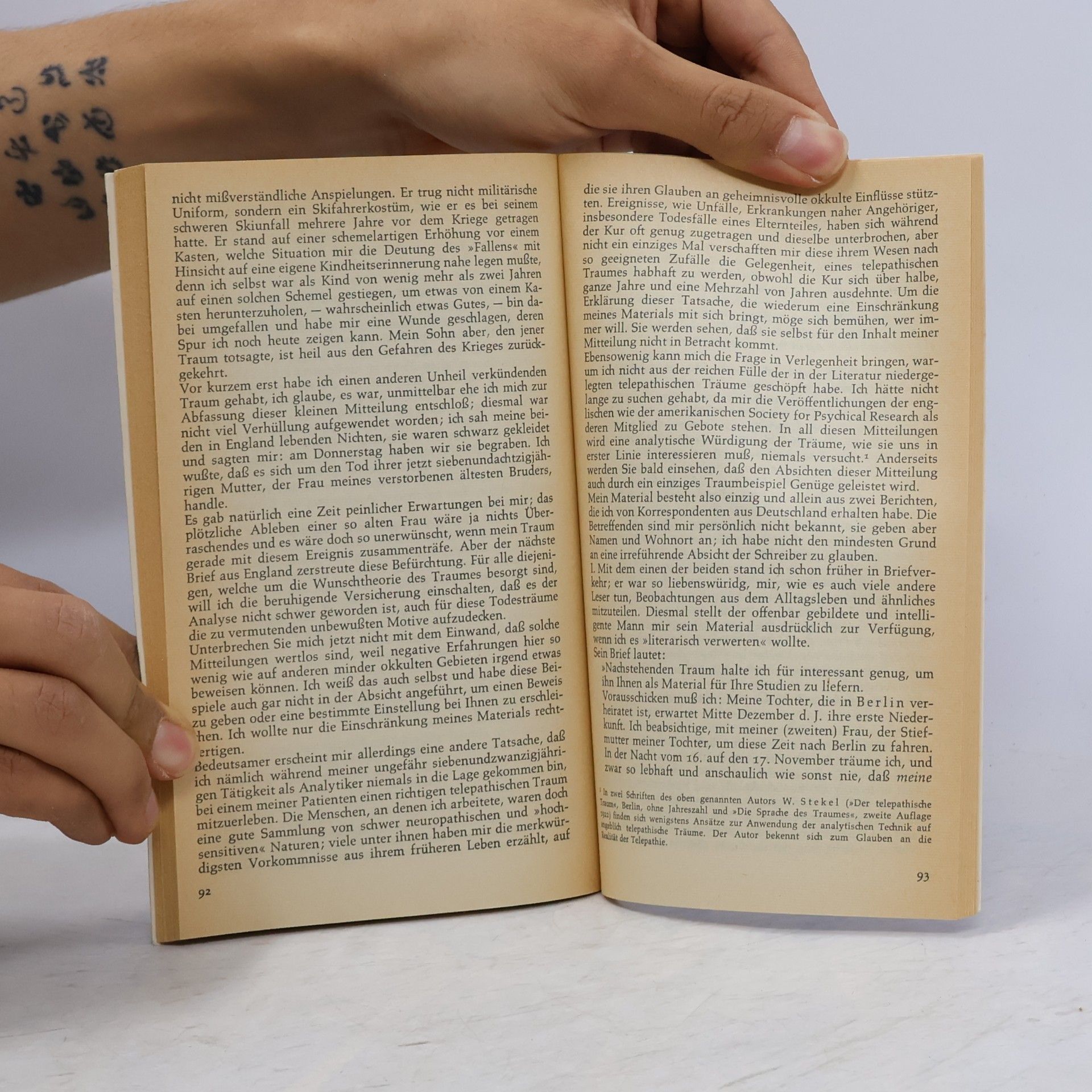Sigmund Freud Über Träume und Traumdeutungen