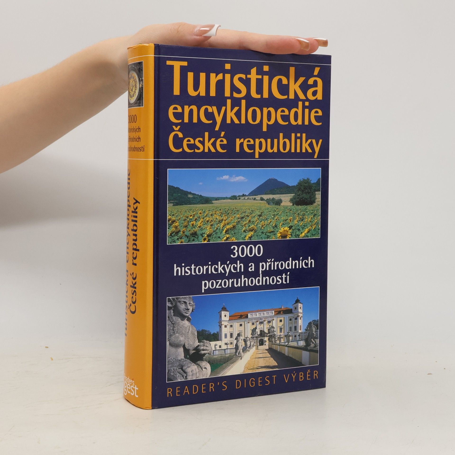 Marcela Nováková Turistická encyklopedie České republiky