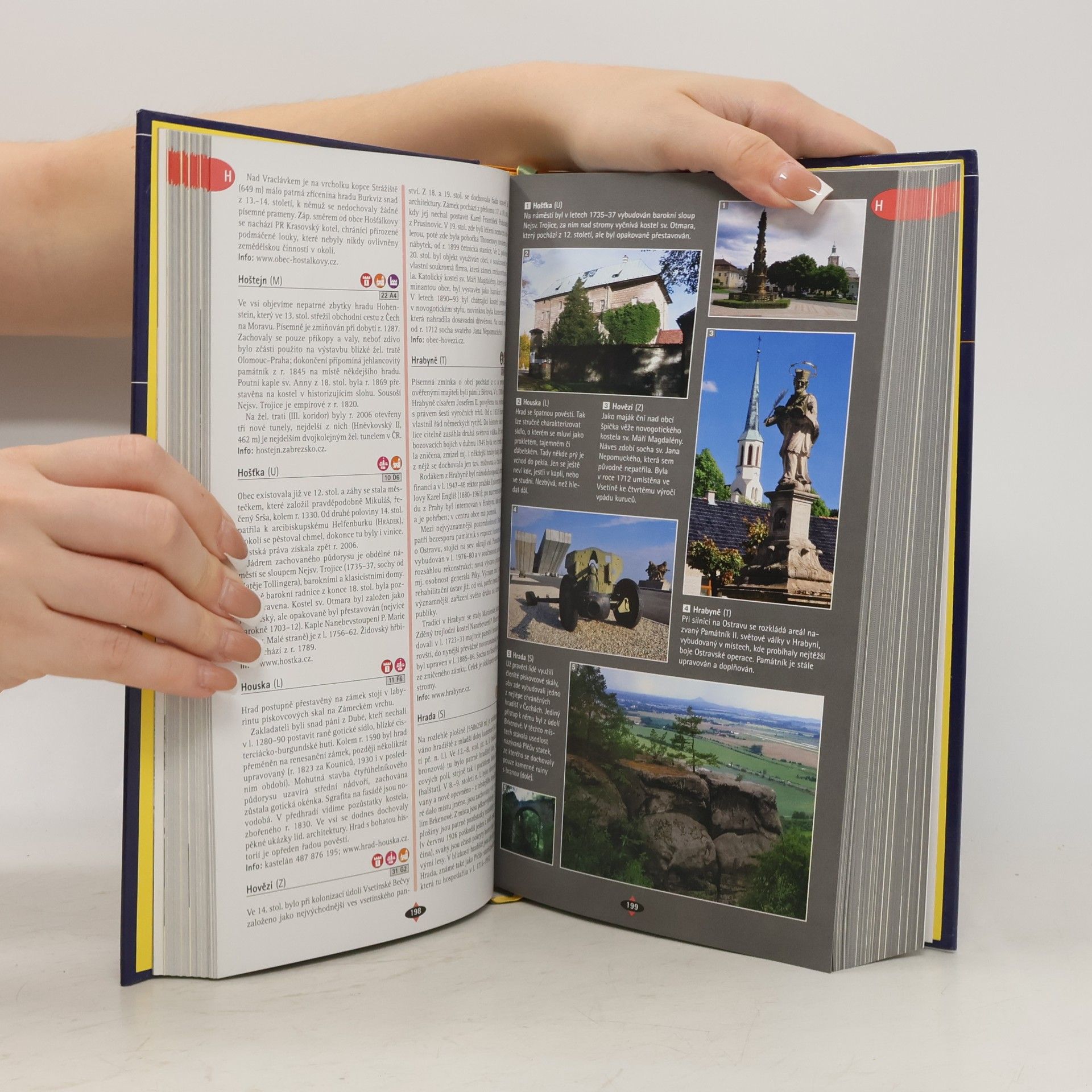 Zdeněk Patzelt Turistická encyklopedie České republiky