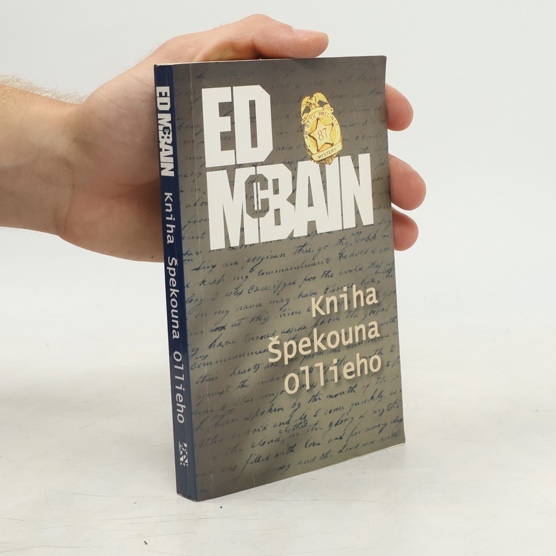 Ed McBain Kniha Špekouna Ollieho