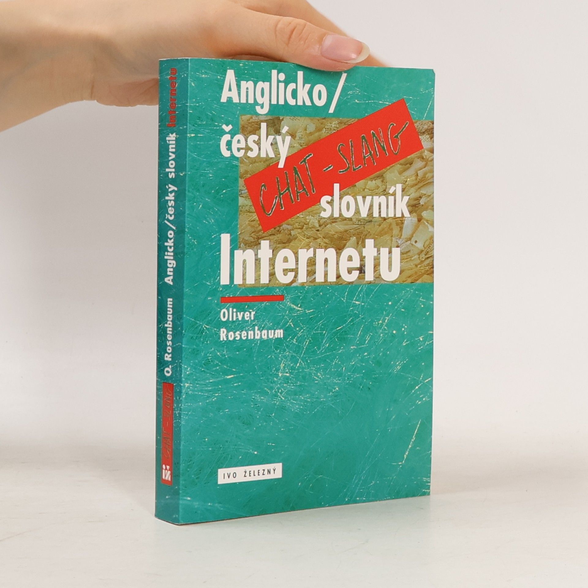 Anglicko-český slovník Internetu Chat slang