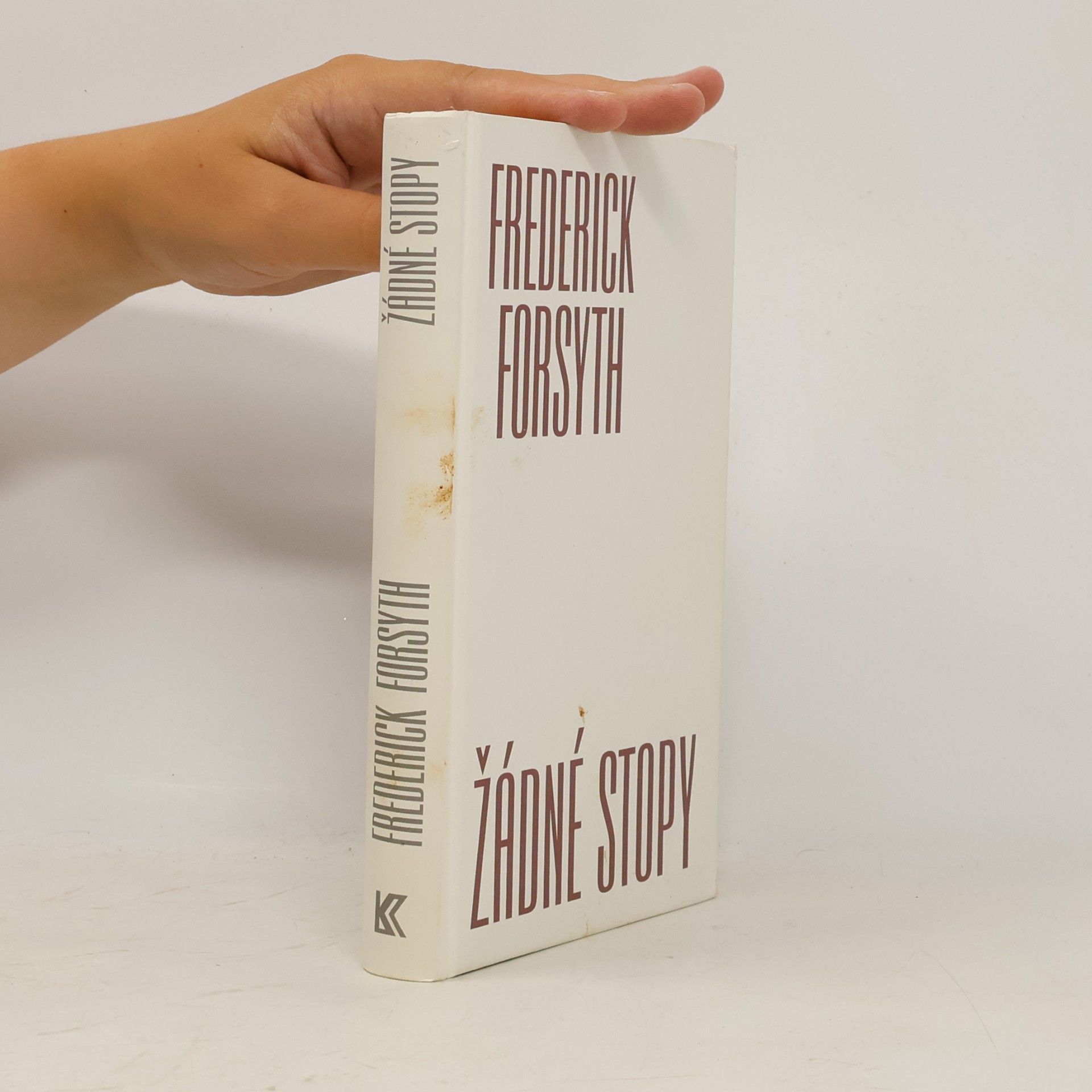 Frederick Forsyth Žádné stopy