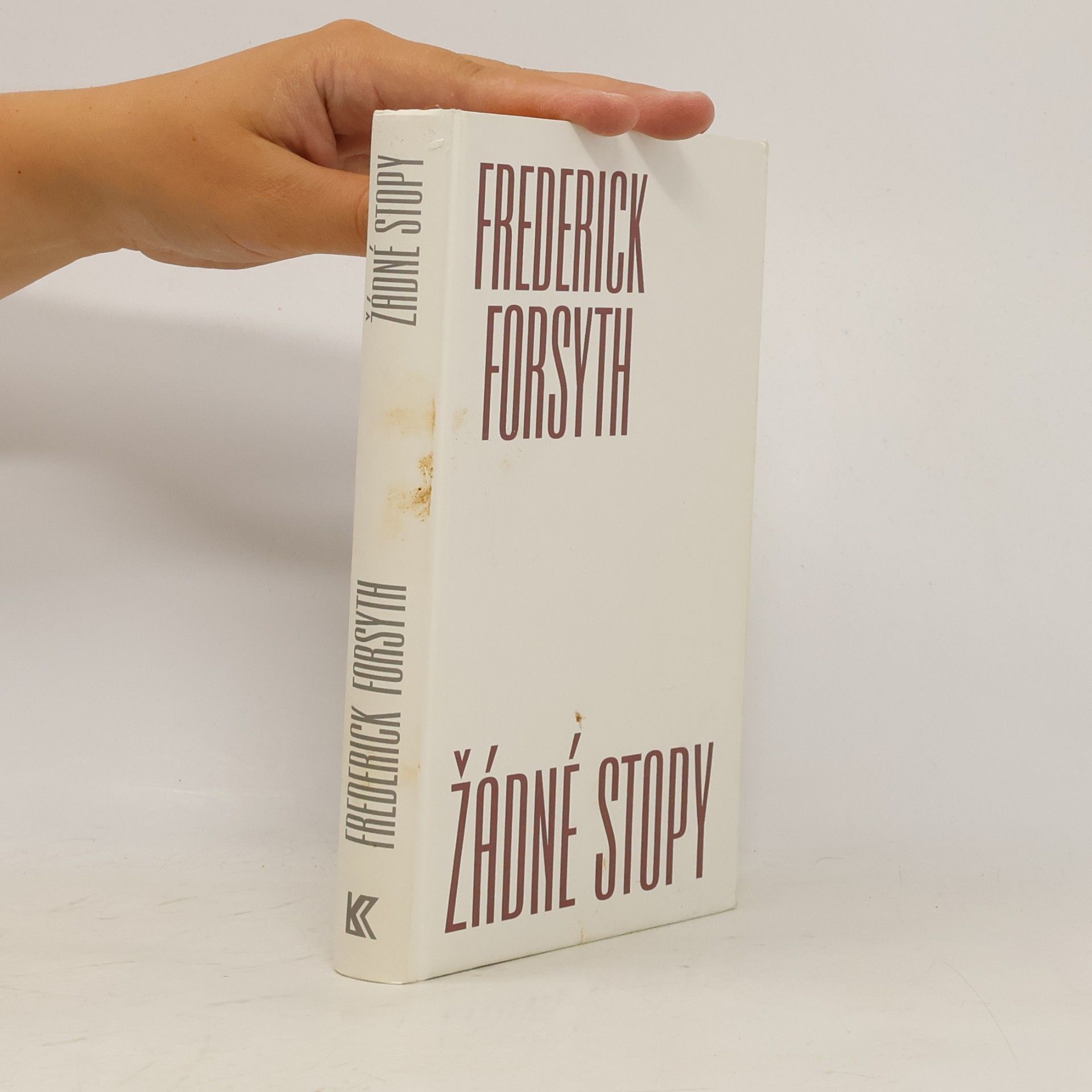Frederick Forsyth Žádné stopy
