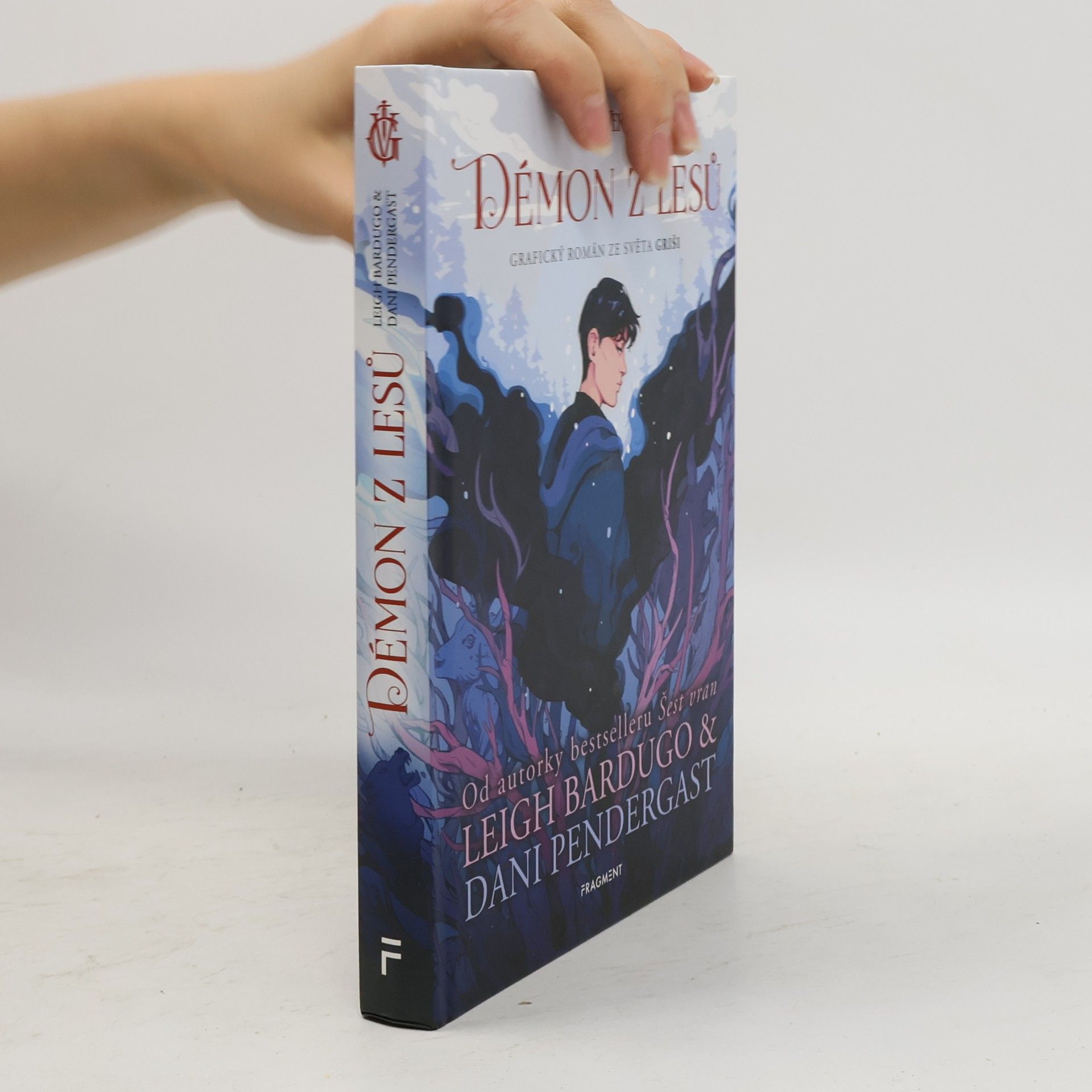 Leigh Bardugo Démon z lesů