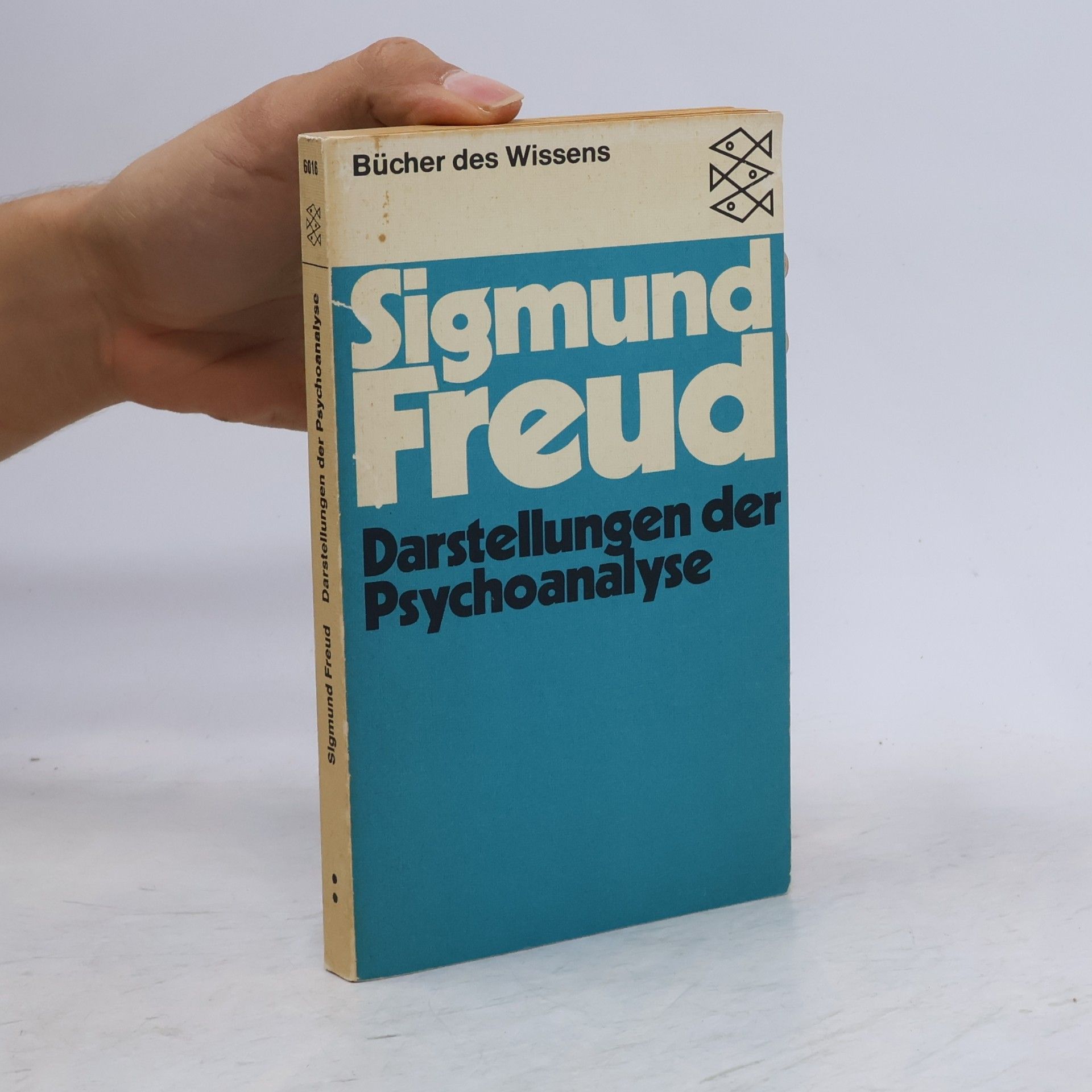 Sigmund Freud Darstellung der Psychoanalyse