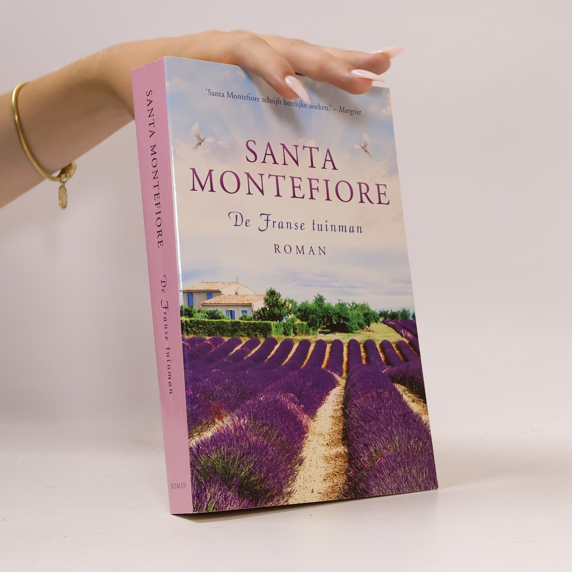 Santa Montefiore De Franse tuinman druk 30