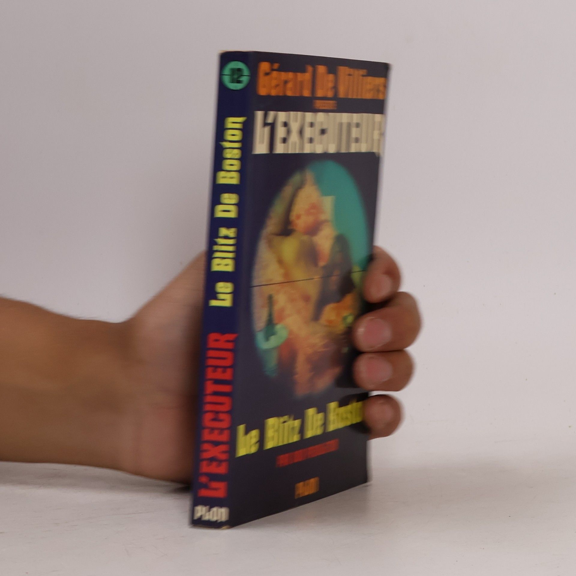 Don Pendleton L'Exécuteur - 12: Le Blitz de Boston
