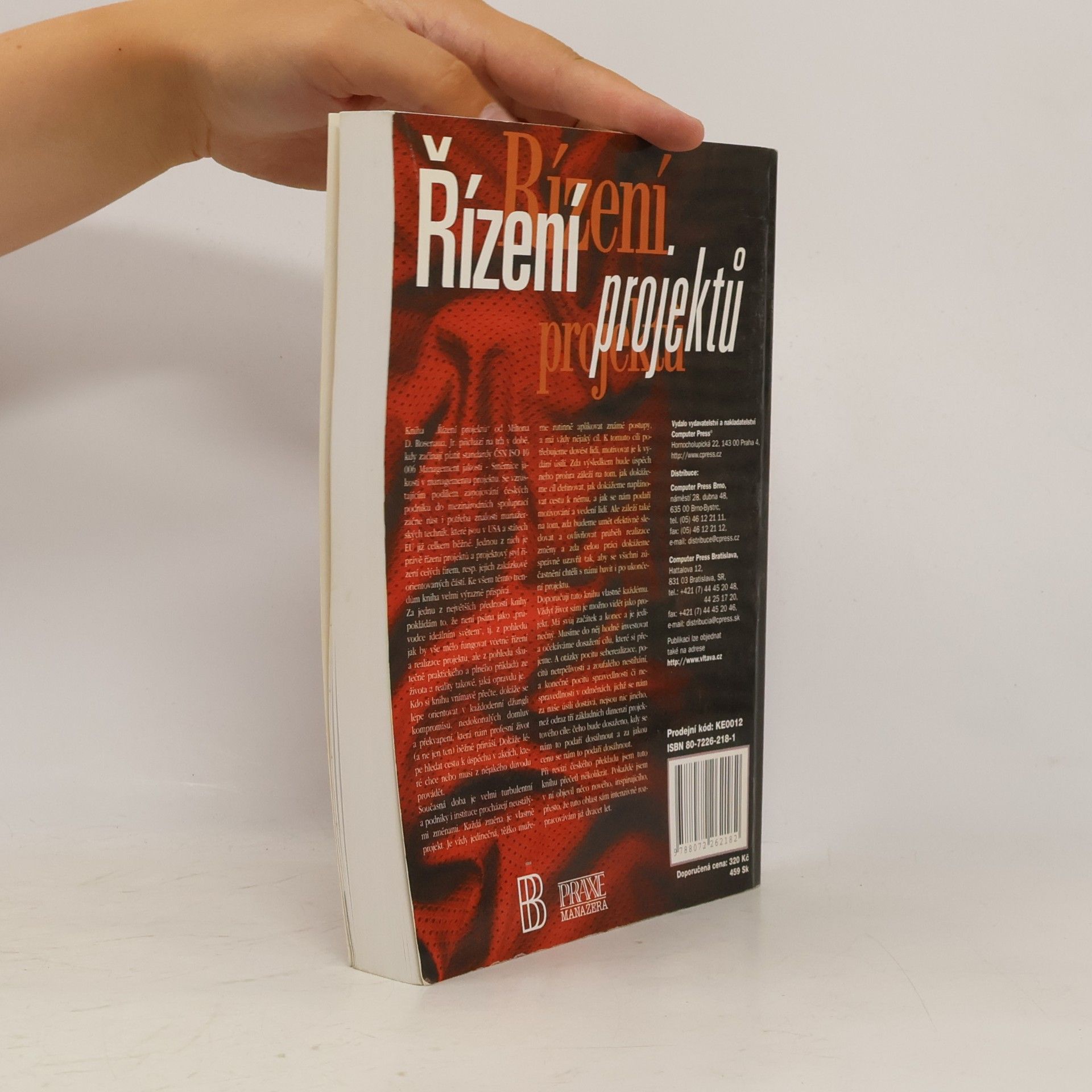Milton D. Rosenau Řízení projektů
