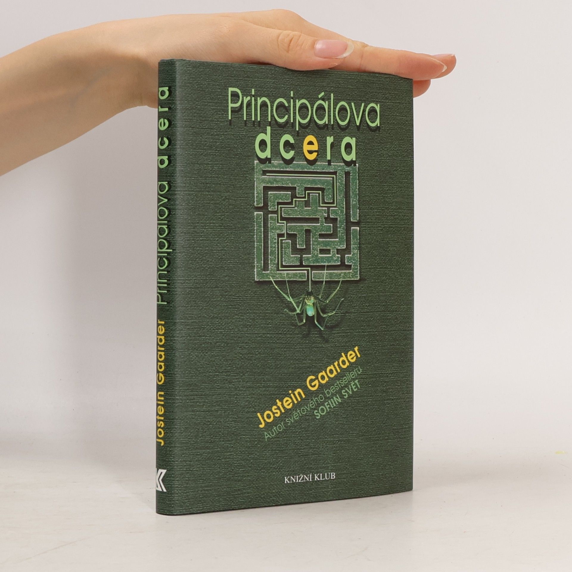 Jostein Gaarder Principálova dcera