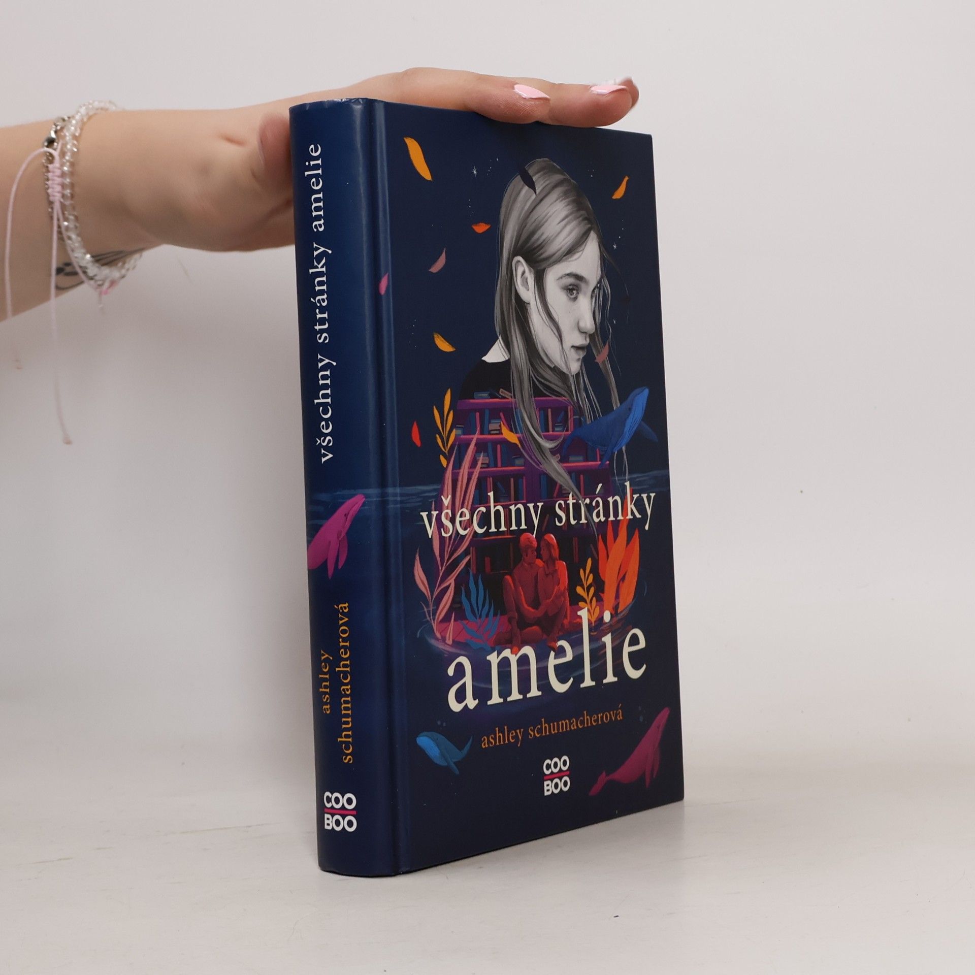 Ashley Schumacher Všechny stránky Amelie