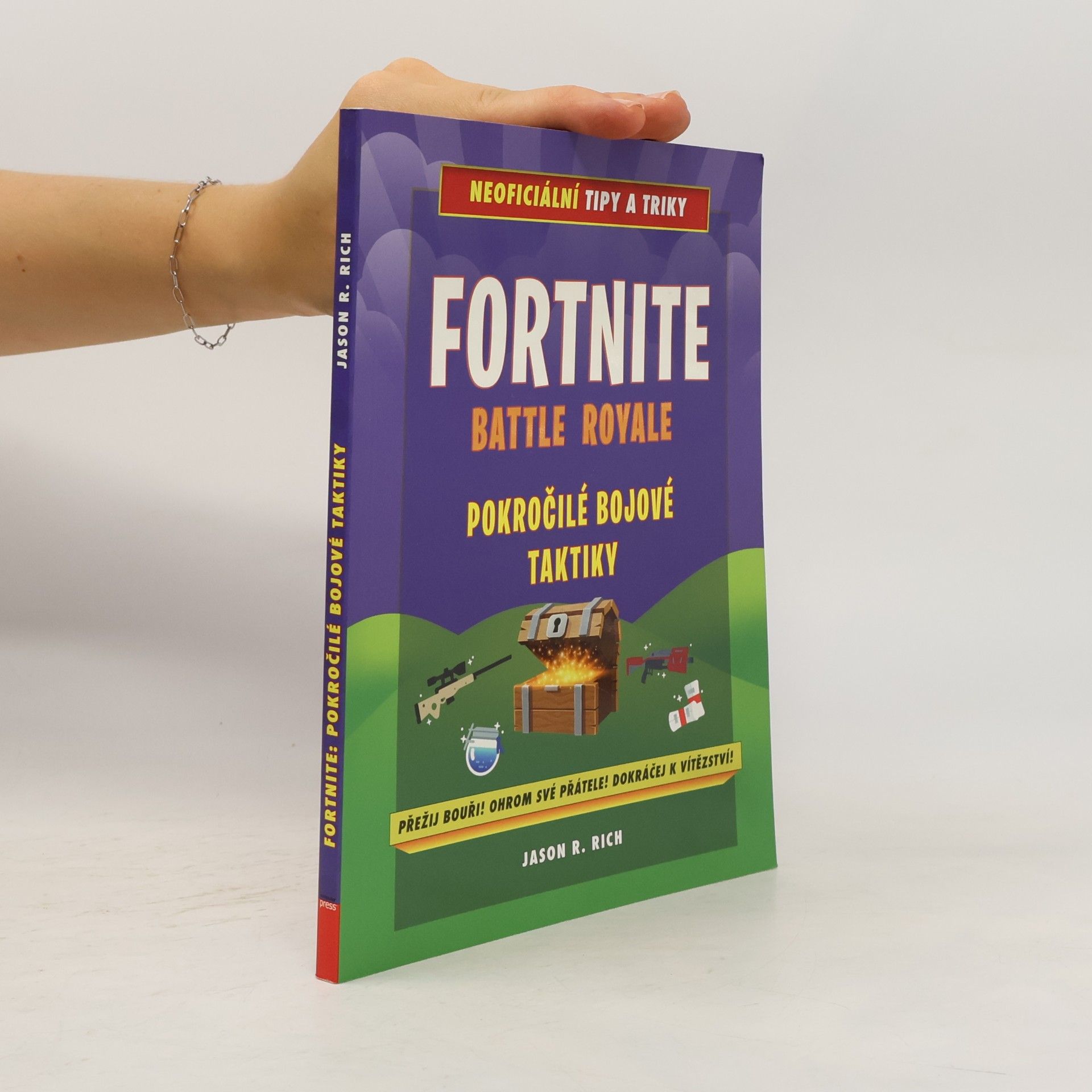 Jason Rich Fortnite Battle Royale: Pokročilé bojové techniky