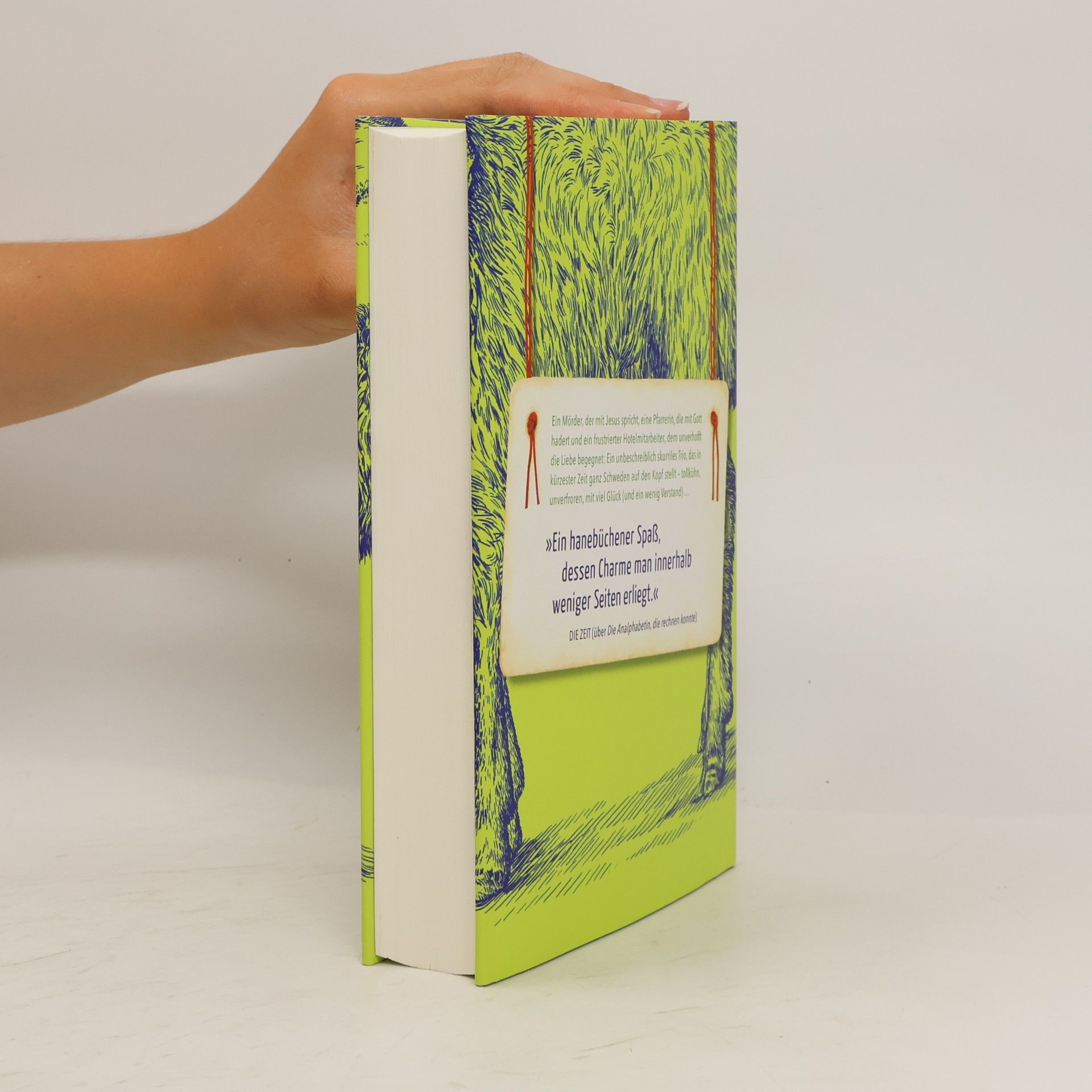 Jonas Jonasson Mörder Anders und seine Freunde nebst dem einen oder anderen Feind