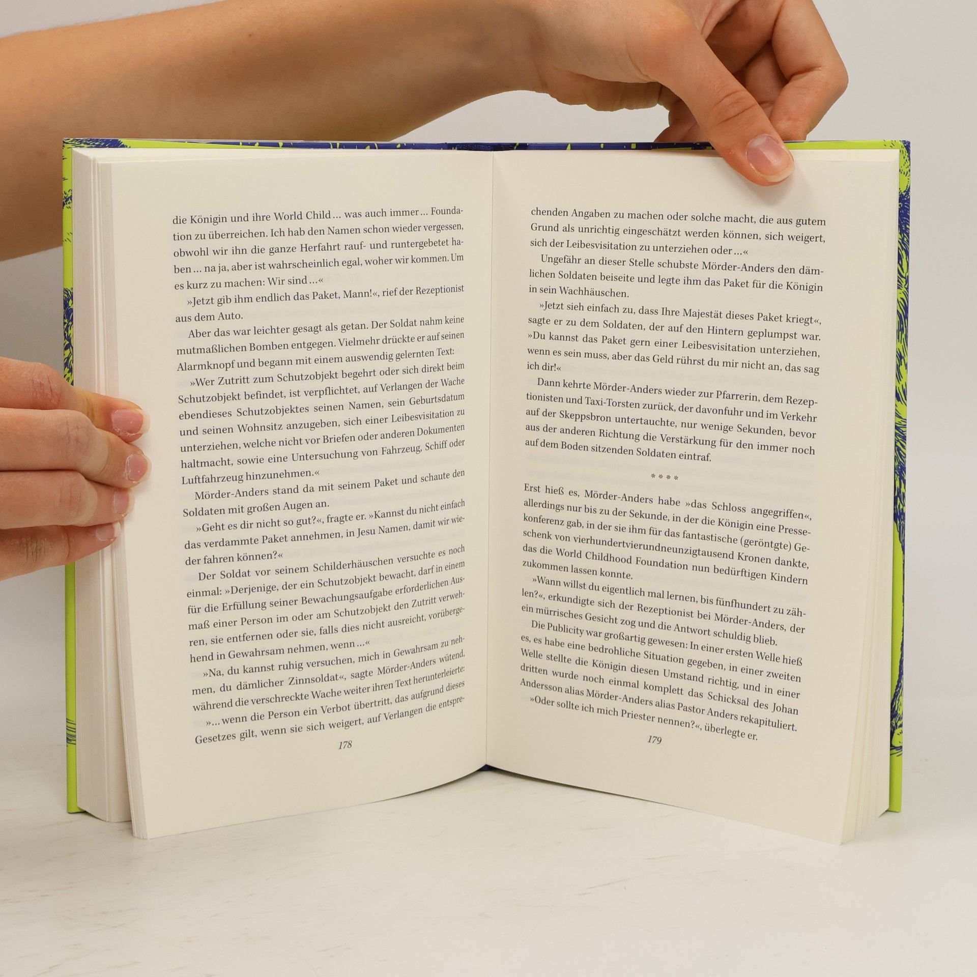 Jonas Jonasson Mörder Anders und seine Freunde nebst dem einen oder anderen Feind