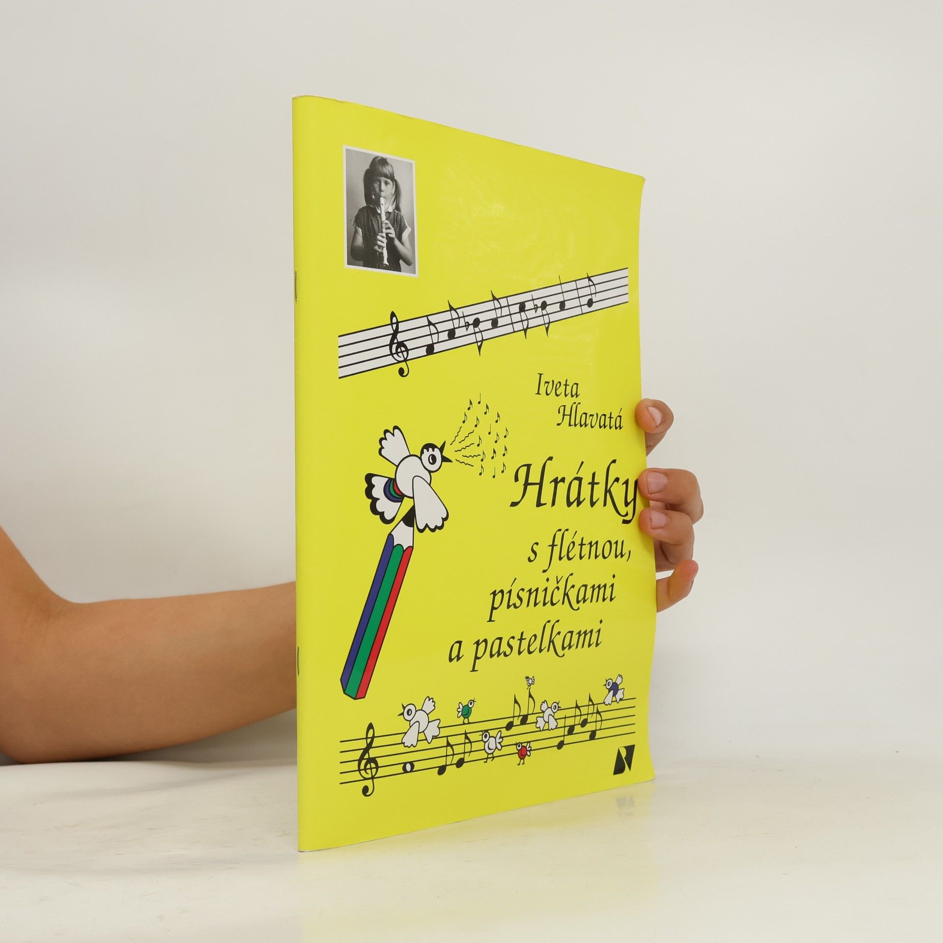 nakladatelství Vladimír Beneš Hrátky s flétnou, písničkami a pastelkami