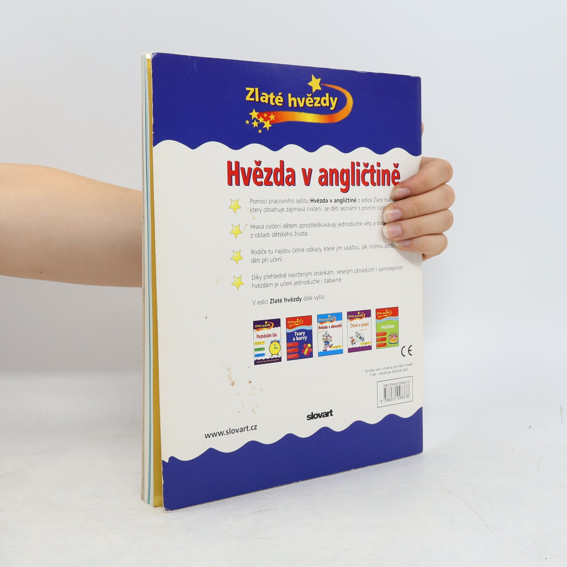 Simon Abbott Hvězda v angličtině