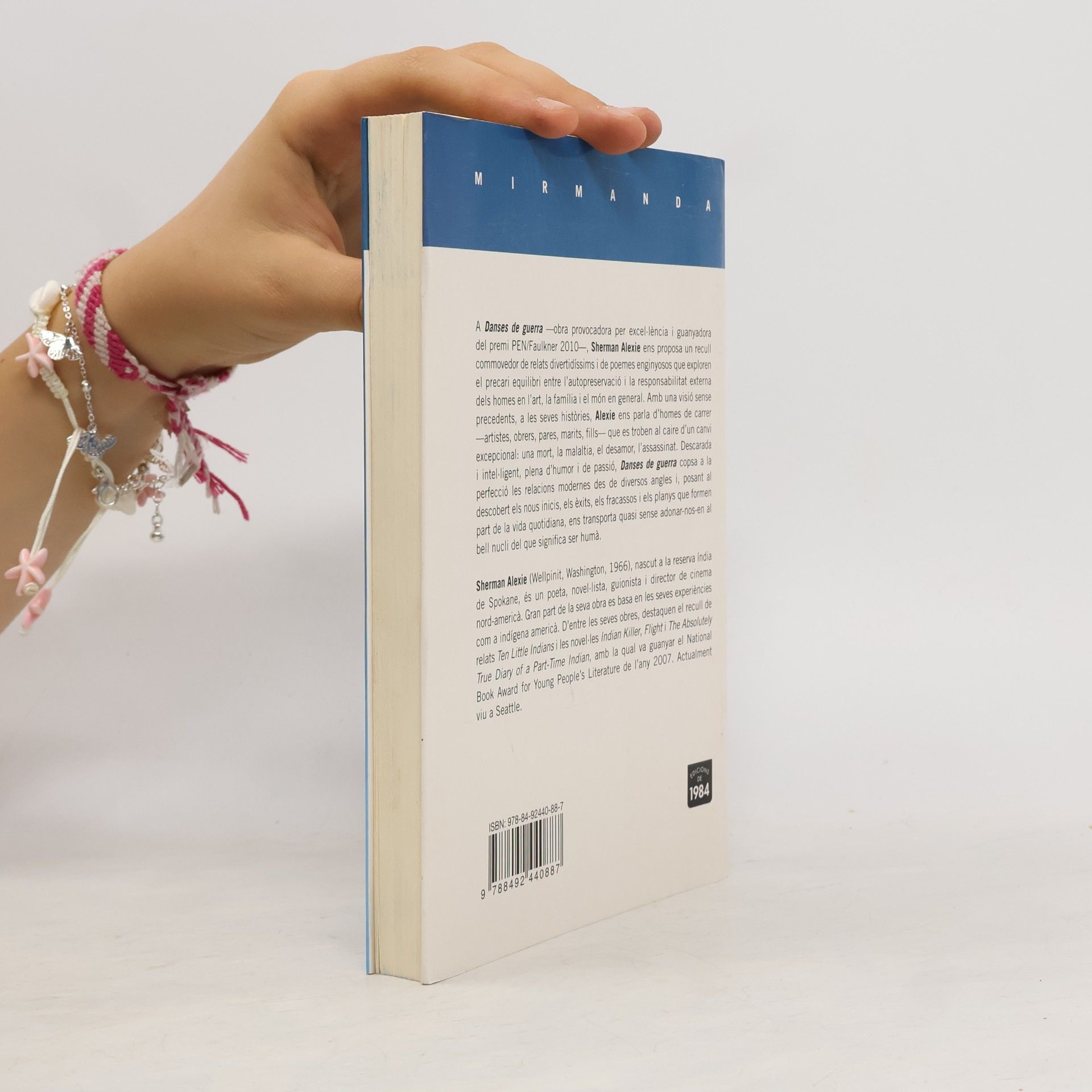 Sherman Alexie Danses de guerra